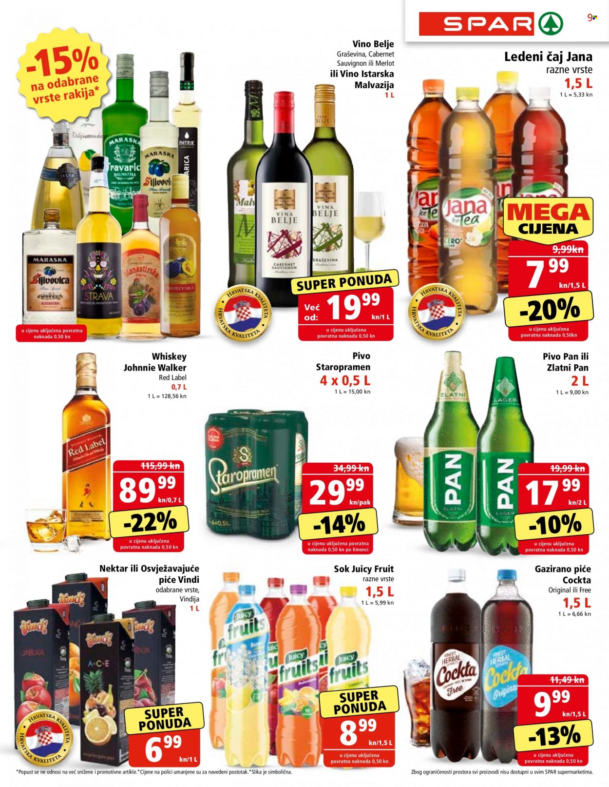 SPAR katalog - 15.09.2021. - 21.09.2021. Stranica 9