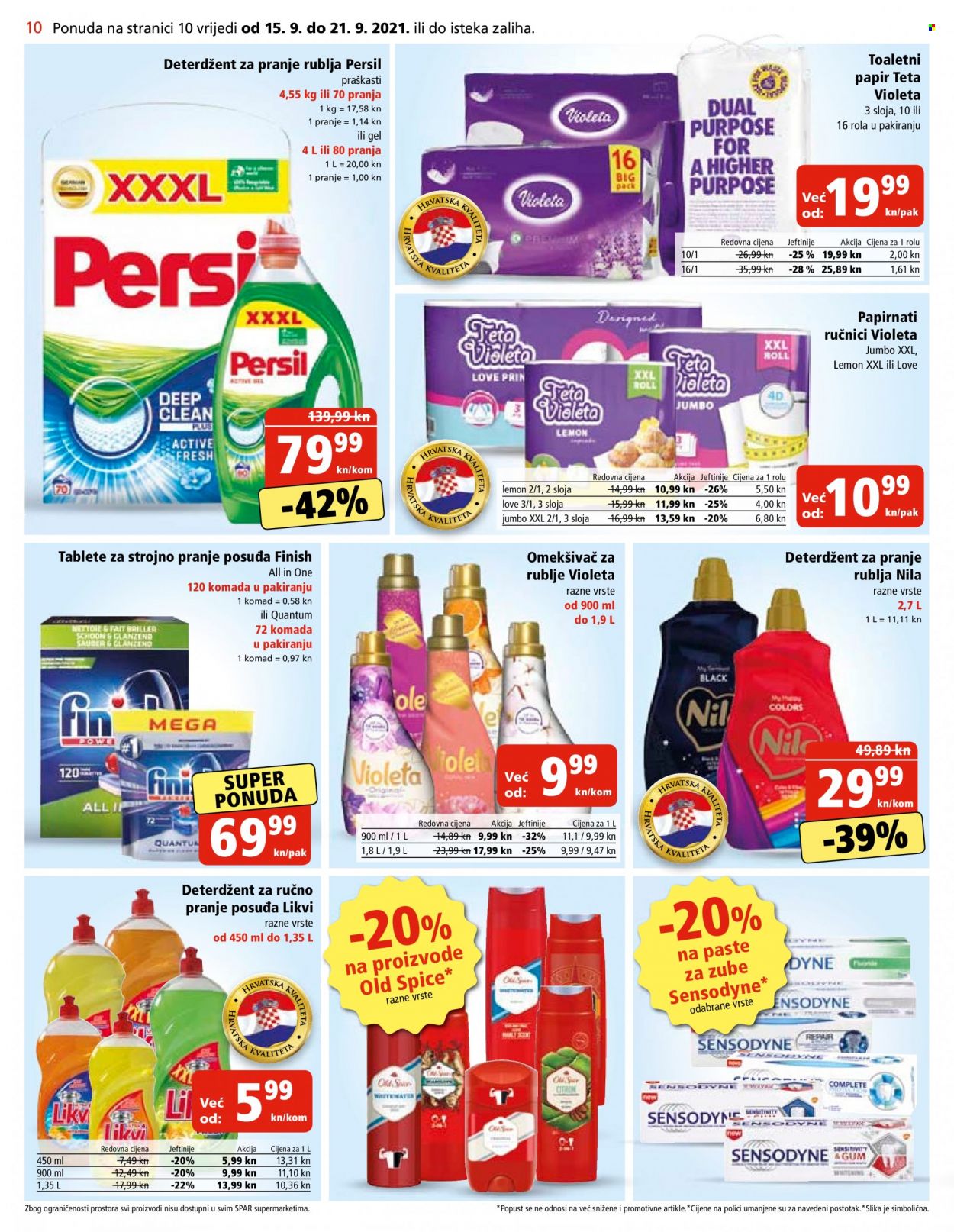 SPAR katalog - 15.09.2021. - 21.09.2021. Stranica 10