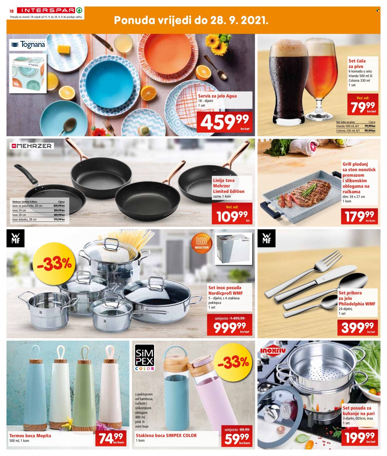 INTERSPAR katalog - 15.09.2021. - 21.09.2021. Stranica 18