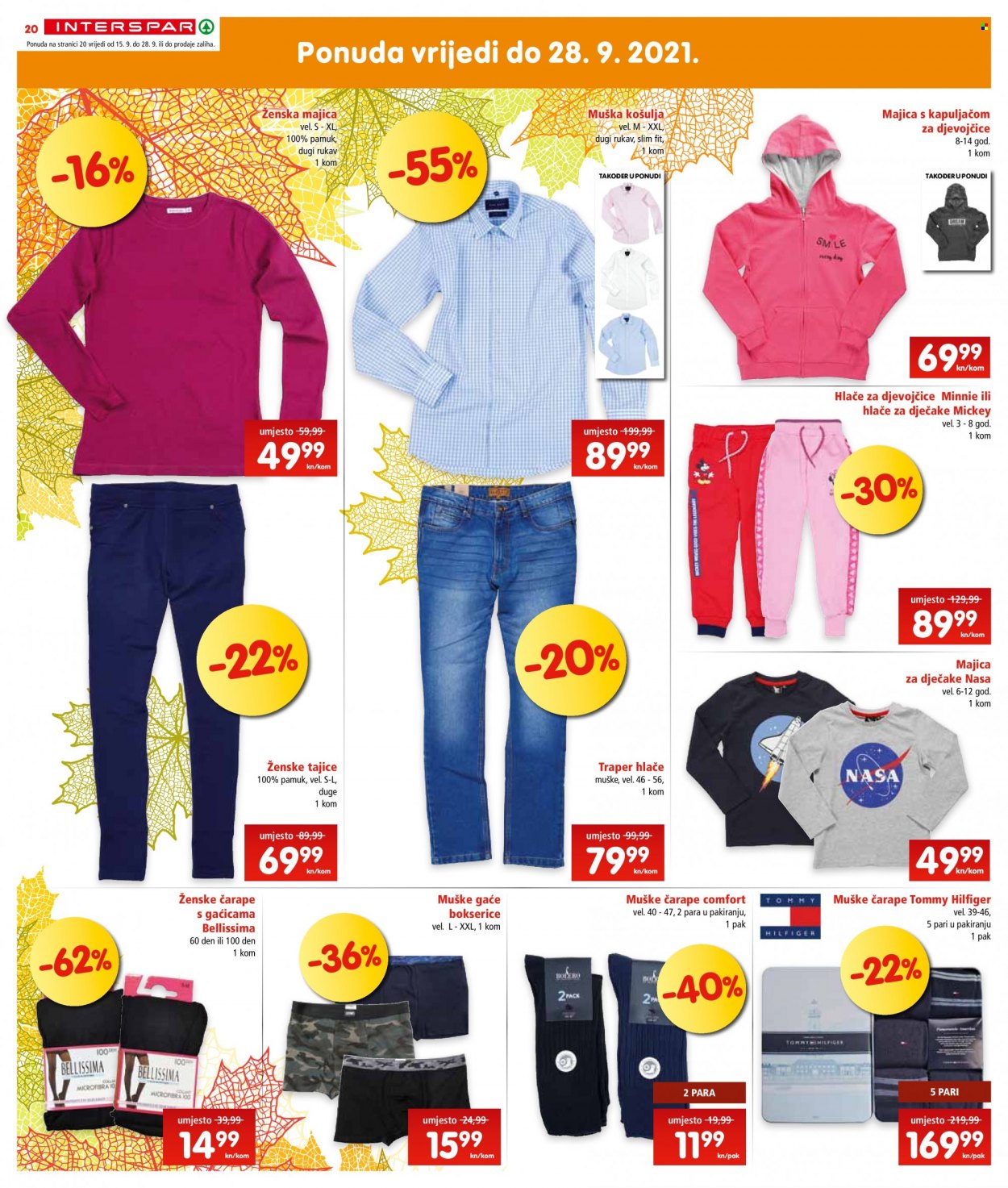 INTERSPAR katalog - 15.09.2021. - 21.09.2021. Stranica 20