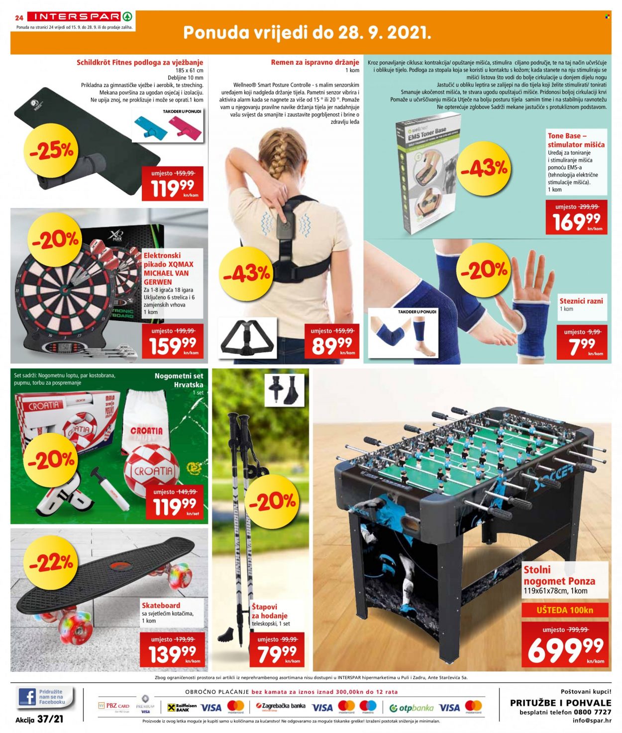 INTERSPAR katalog - 15.09.2021. - 21.09.2021. Stranica 24