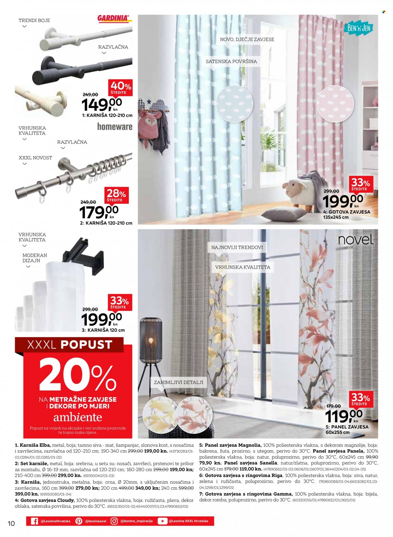 Lesnina katalog - 14.09.2021. - 10.10.2021. Stranica 10