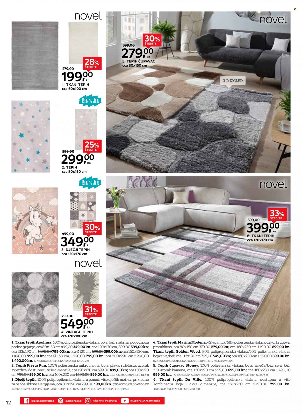 Lesnina katalog - 14.09.2021. - 10.10.2021. Stranica 12