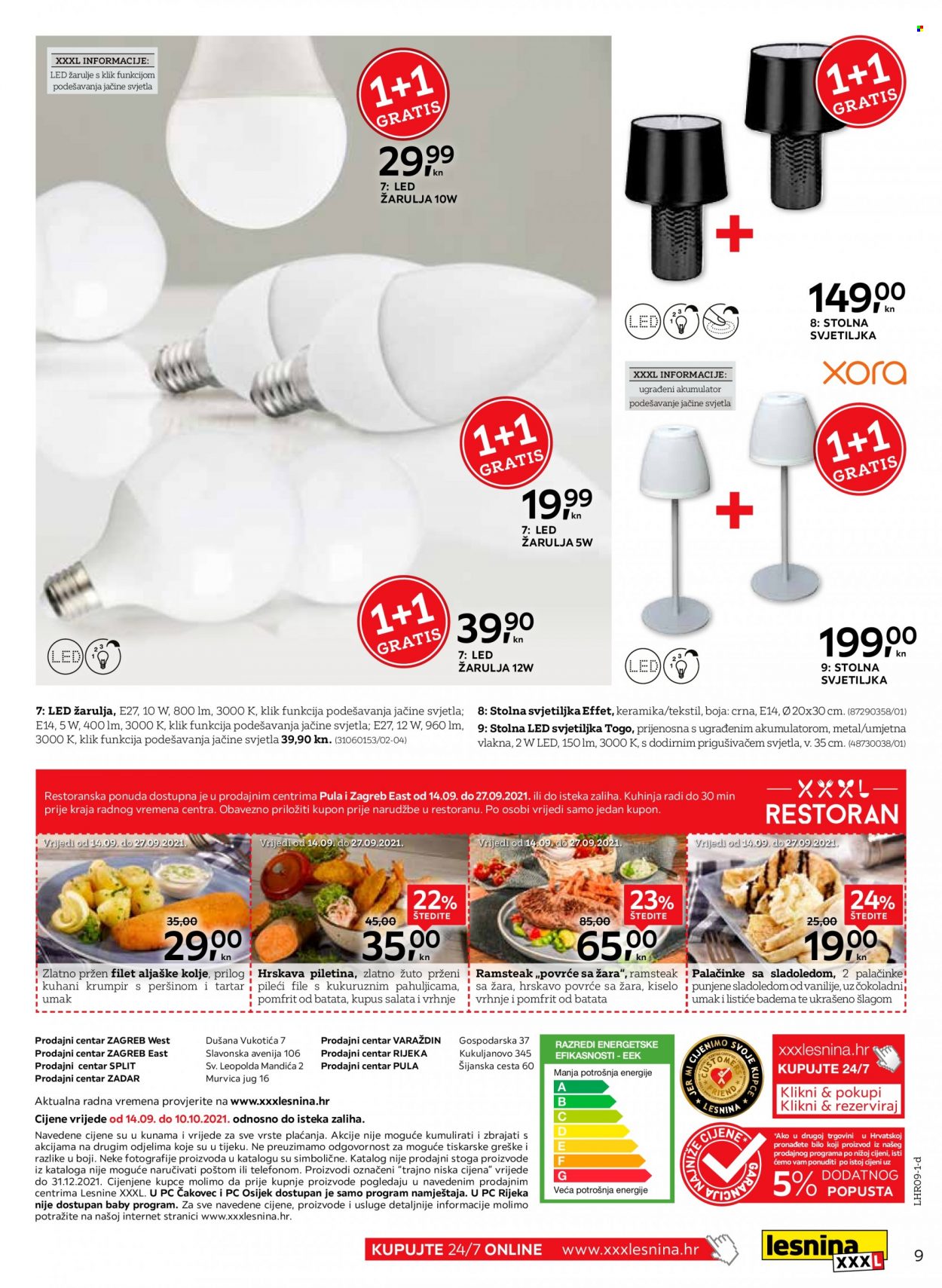 Lesnina katalog - 14.09.2021. - 10.10.2021. Stranica 9