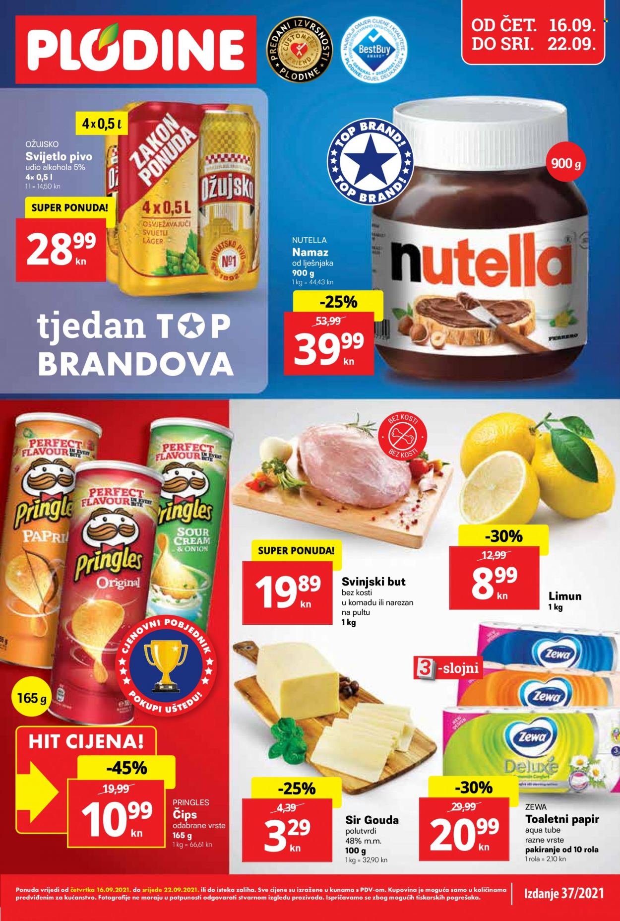 Plodine katalog - 16.09.2021. - 22.09.2021. Stranica 1