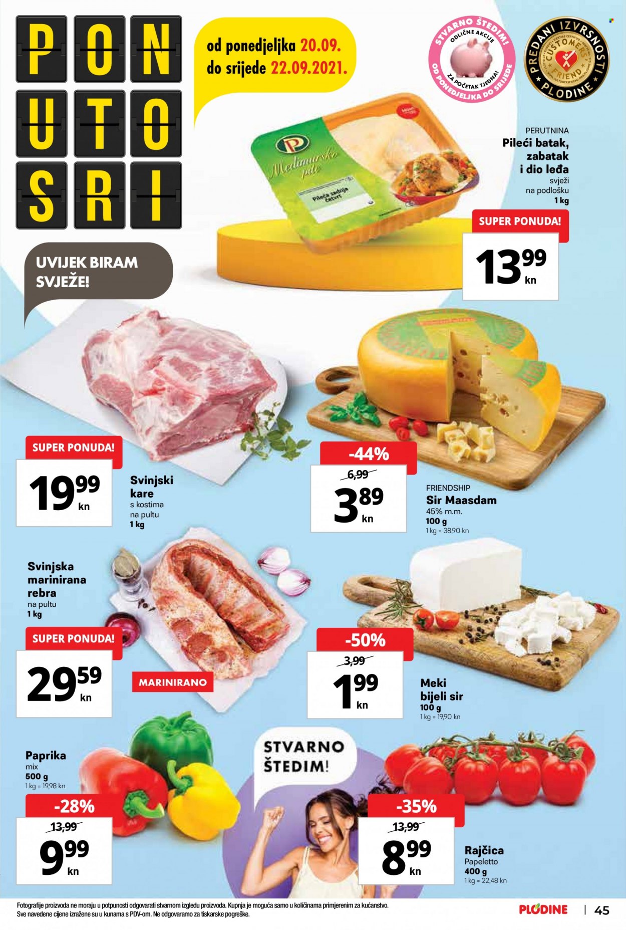 Plodine katalog - 16.09.2021. - 22.09.2021. Stranica 45