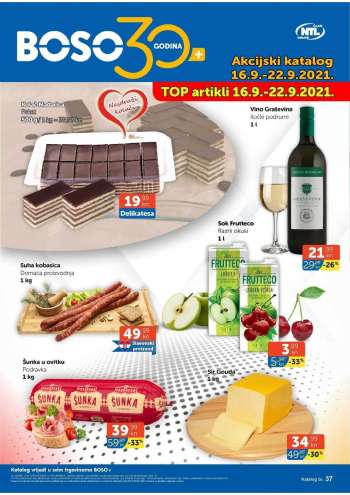 Boso katalog - 16.09.2021. - 22.09.2021.
