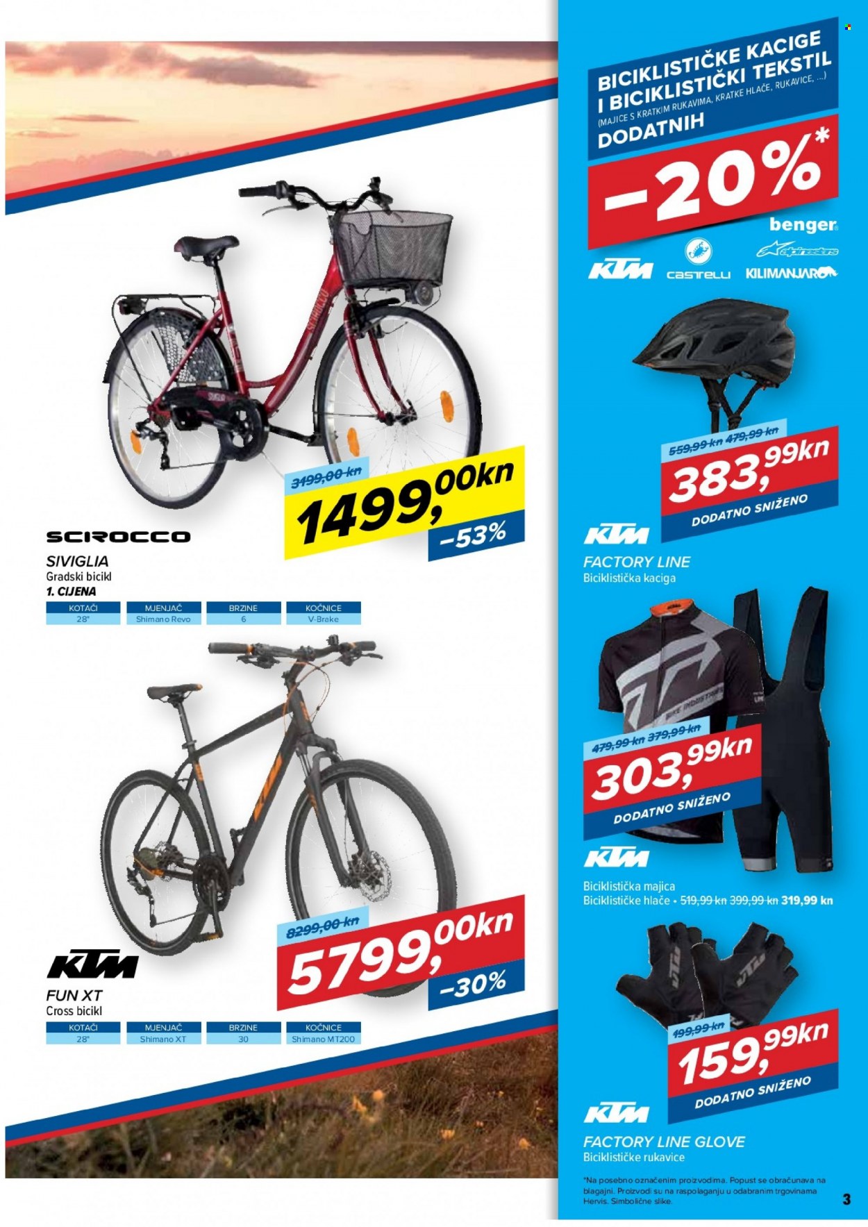 Hervis katalog - 17.09.2021. - 26.09.2021. Stranica 3