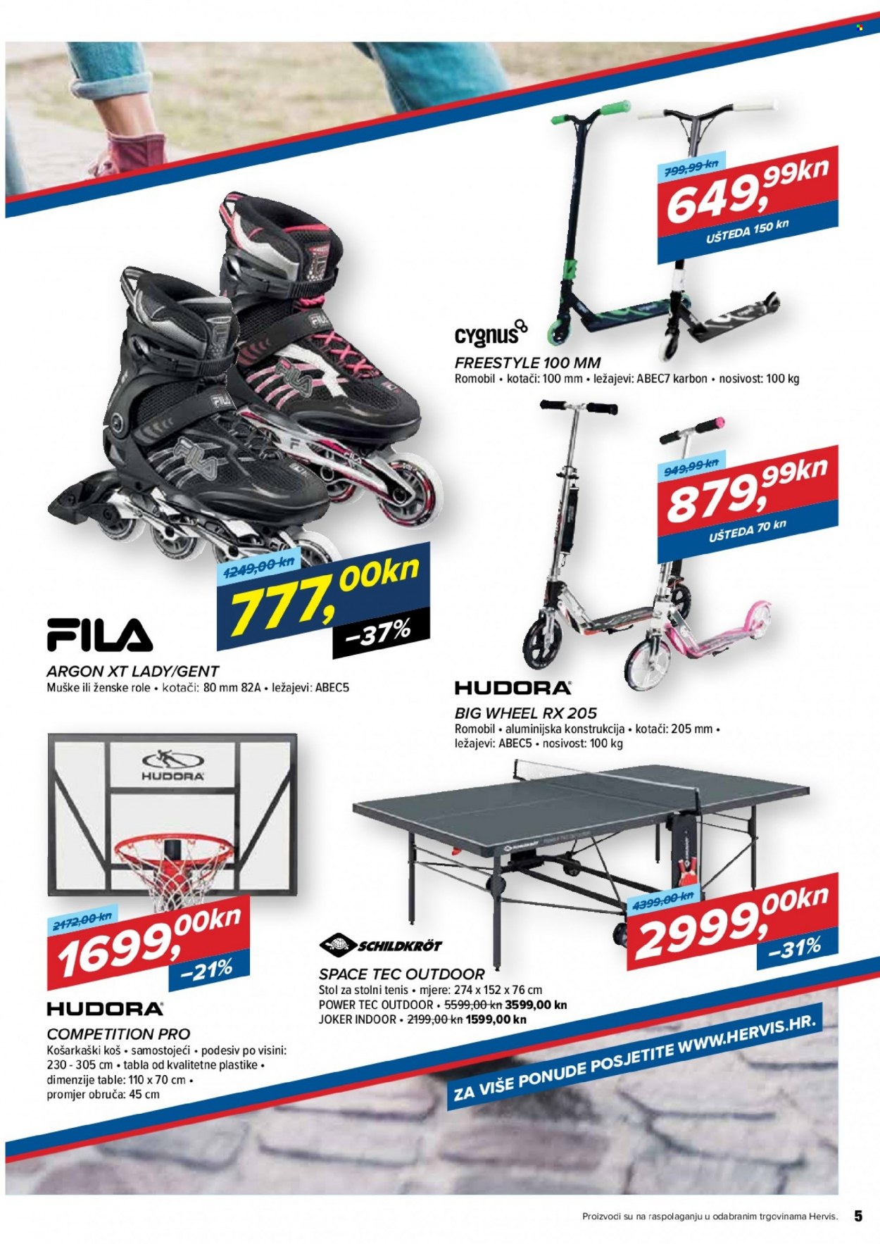 Hervis katalog - 17.09.2021. - 26.09.2021. Stranica 5