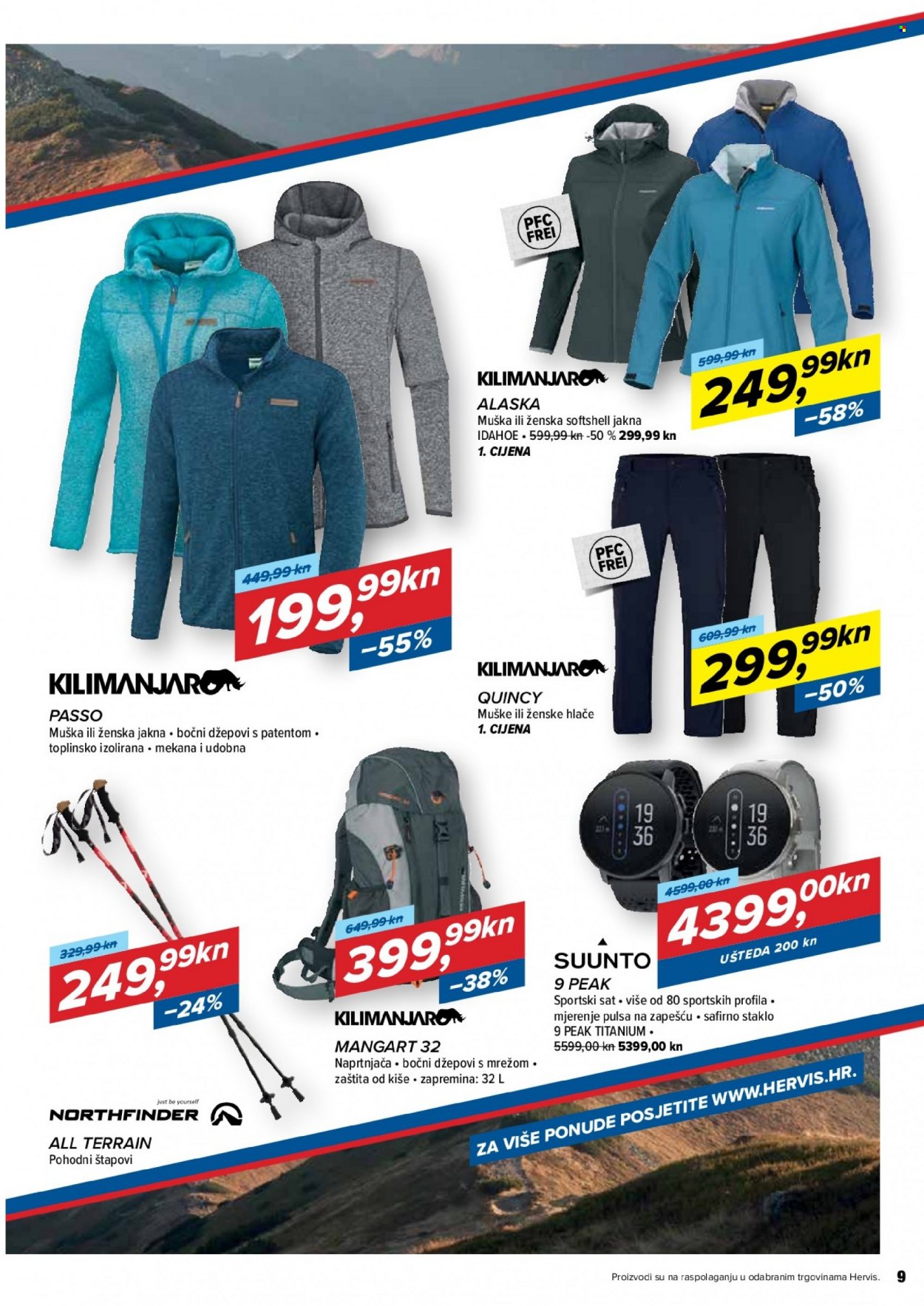 Hervis katalog - 17.09.2021. - 26.09.2021. Stranica 9