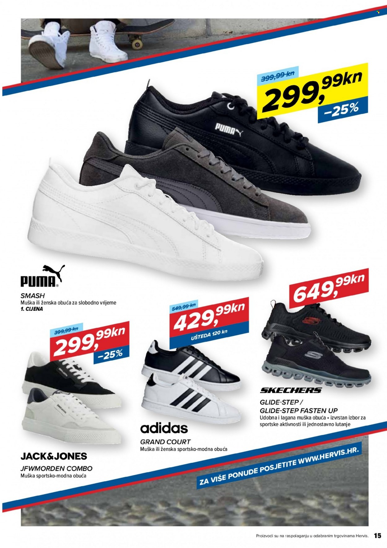 Hervis katalog - 17.09.2021. - 26.09.2021. Stranica 15