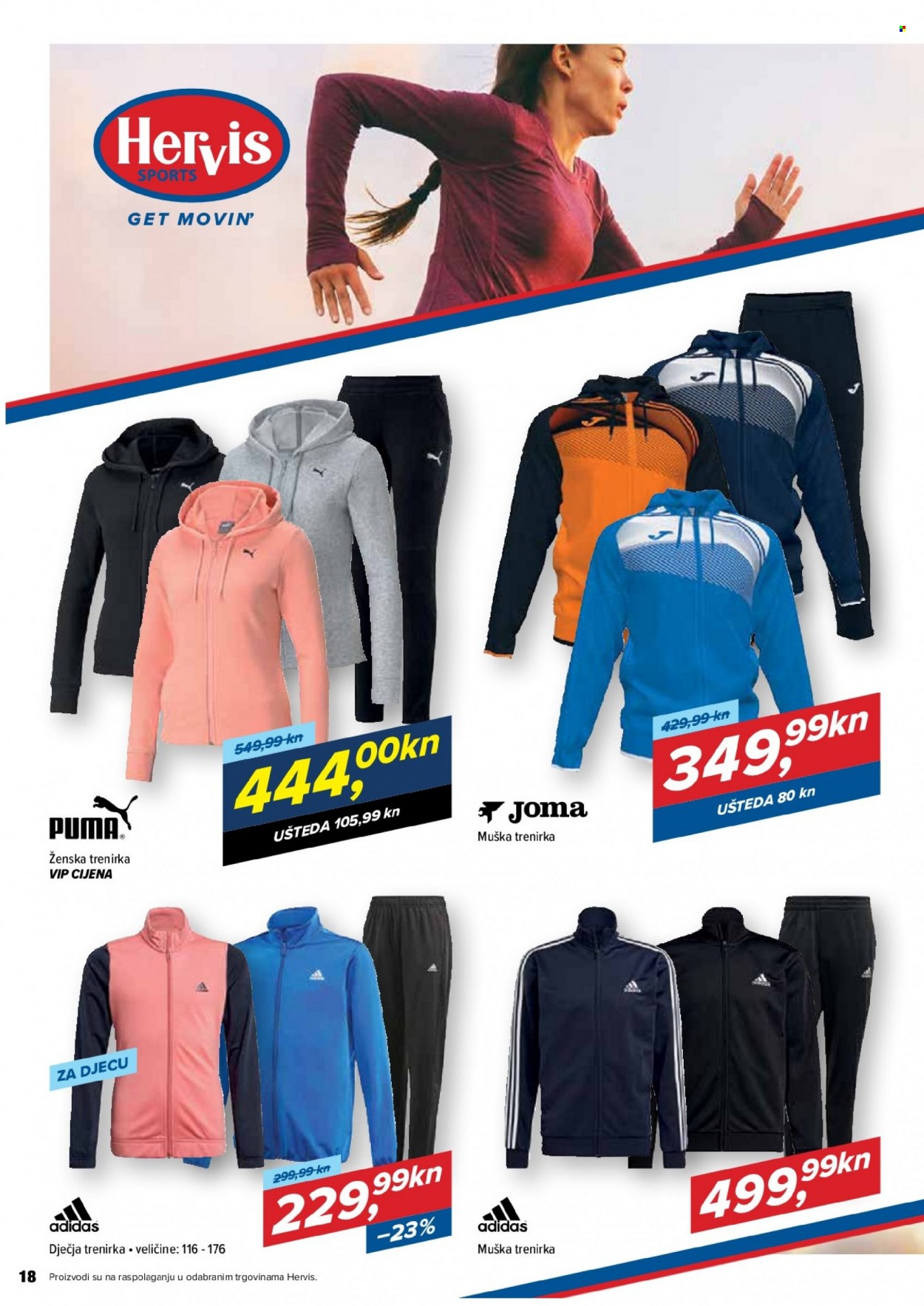 Hervis katalog - 17.09.2021. - 26.09.2021. Stranica 18