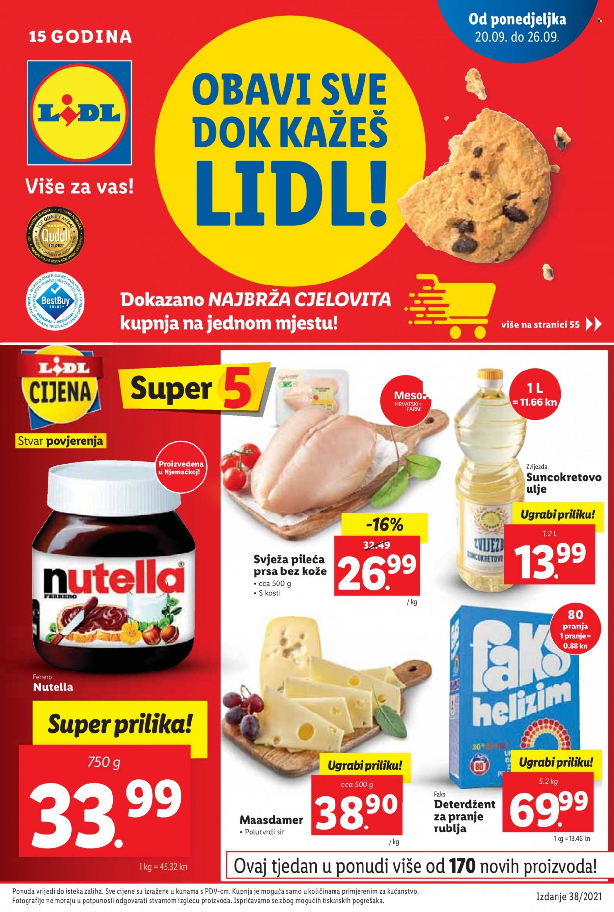Lidl katalog - 20.09.2021. - 26.09.2021. Stranica 1