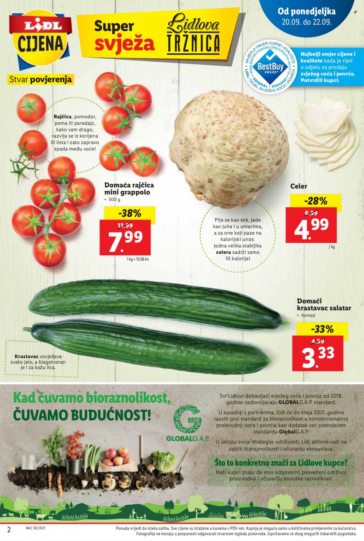 Lidl katalog - 20.09.2021. - 26.09.2021. Stranica 2
