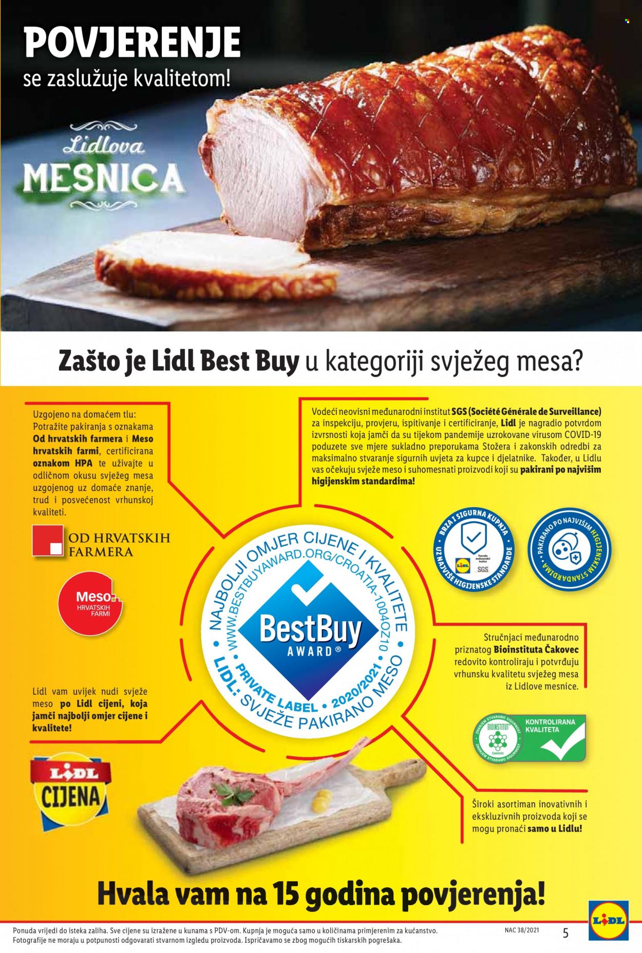 Lidl katalog - 20.09.2021. - 26.09.2021. Stranica 5