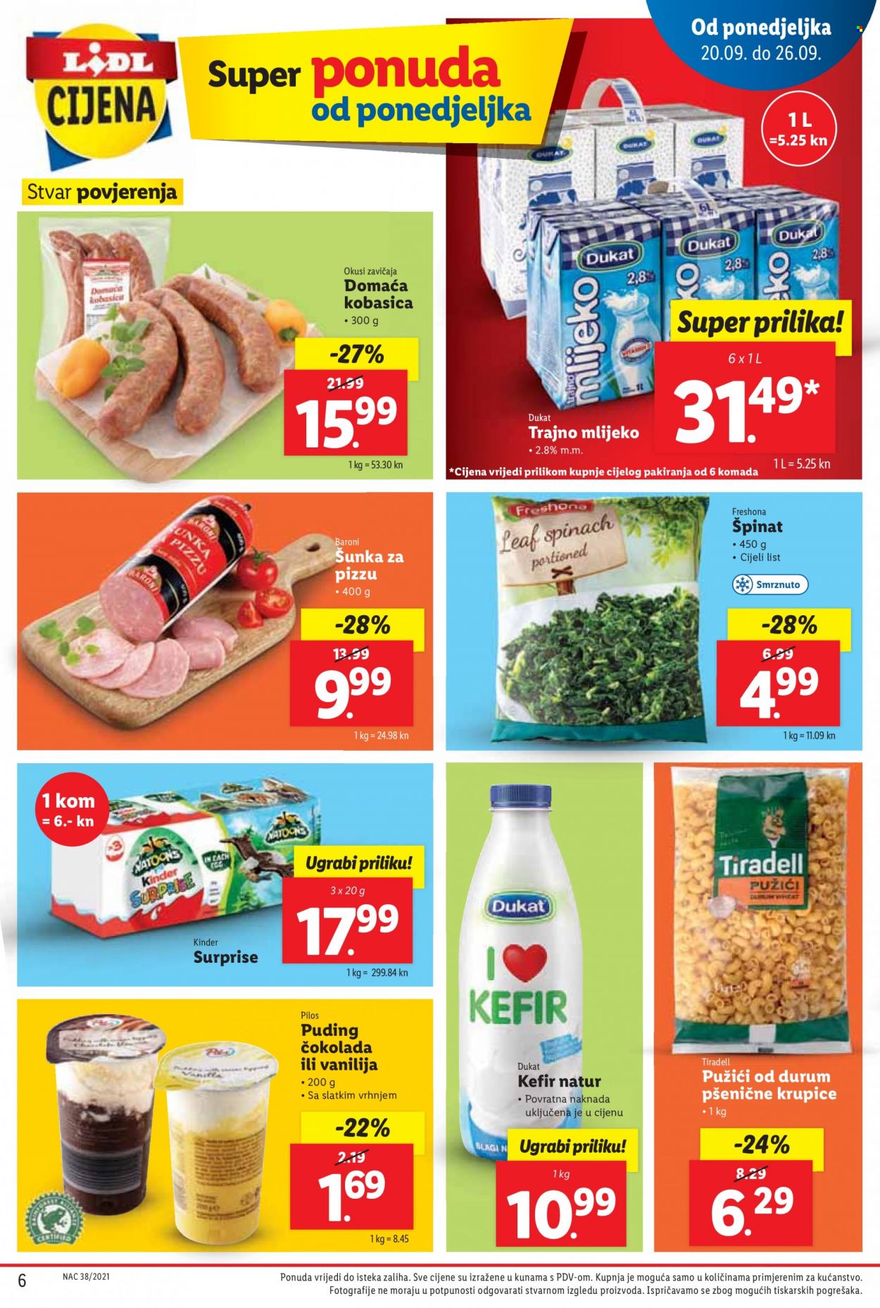 Lidl katalog - 20.09.2021. - 26.09.2021. Stranica 6