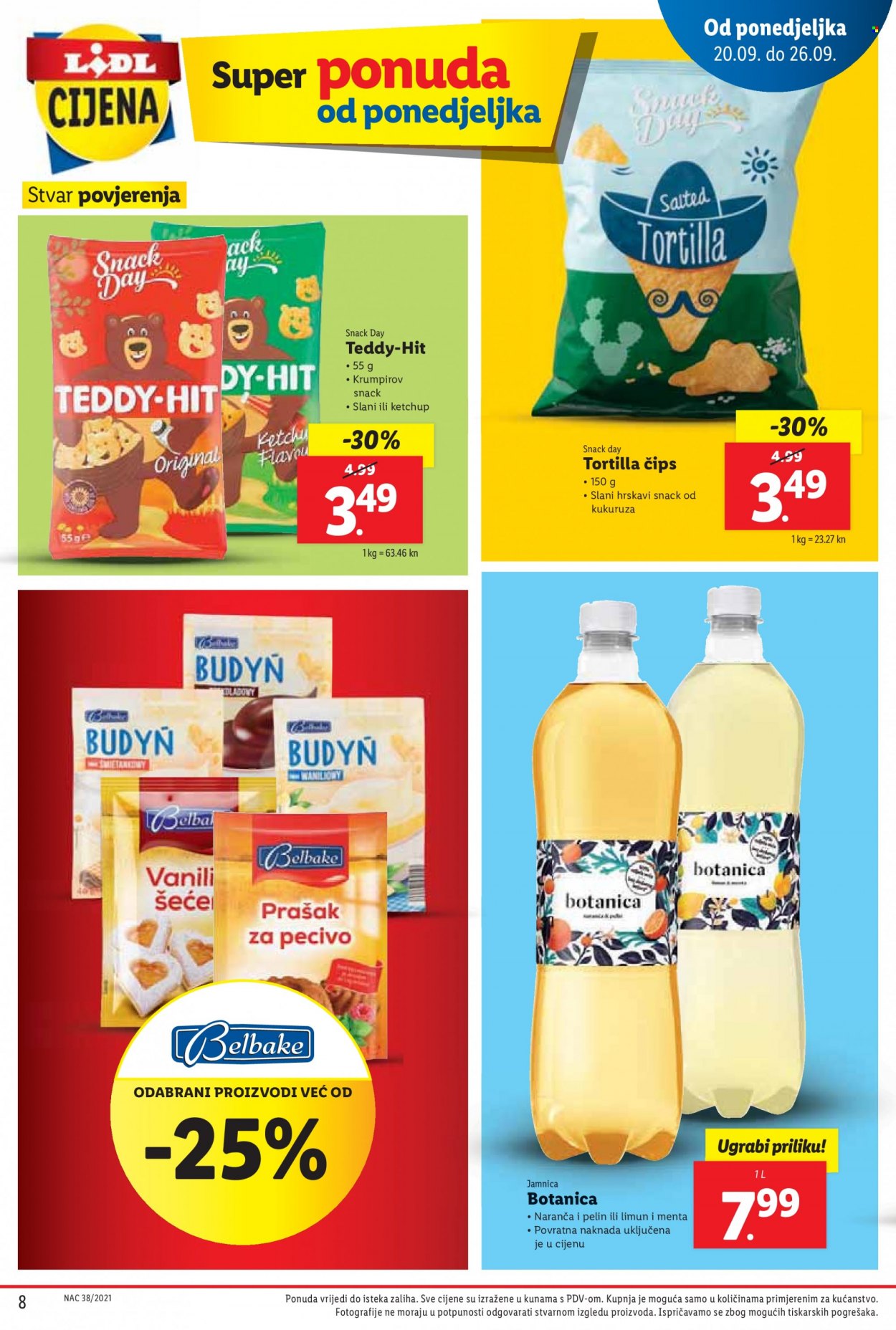 Lidl katalog - 20.09.2021. - 26.09.2021. Stranica 8
