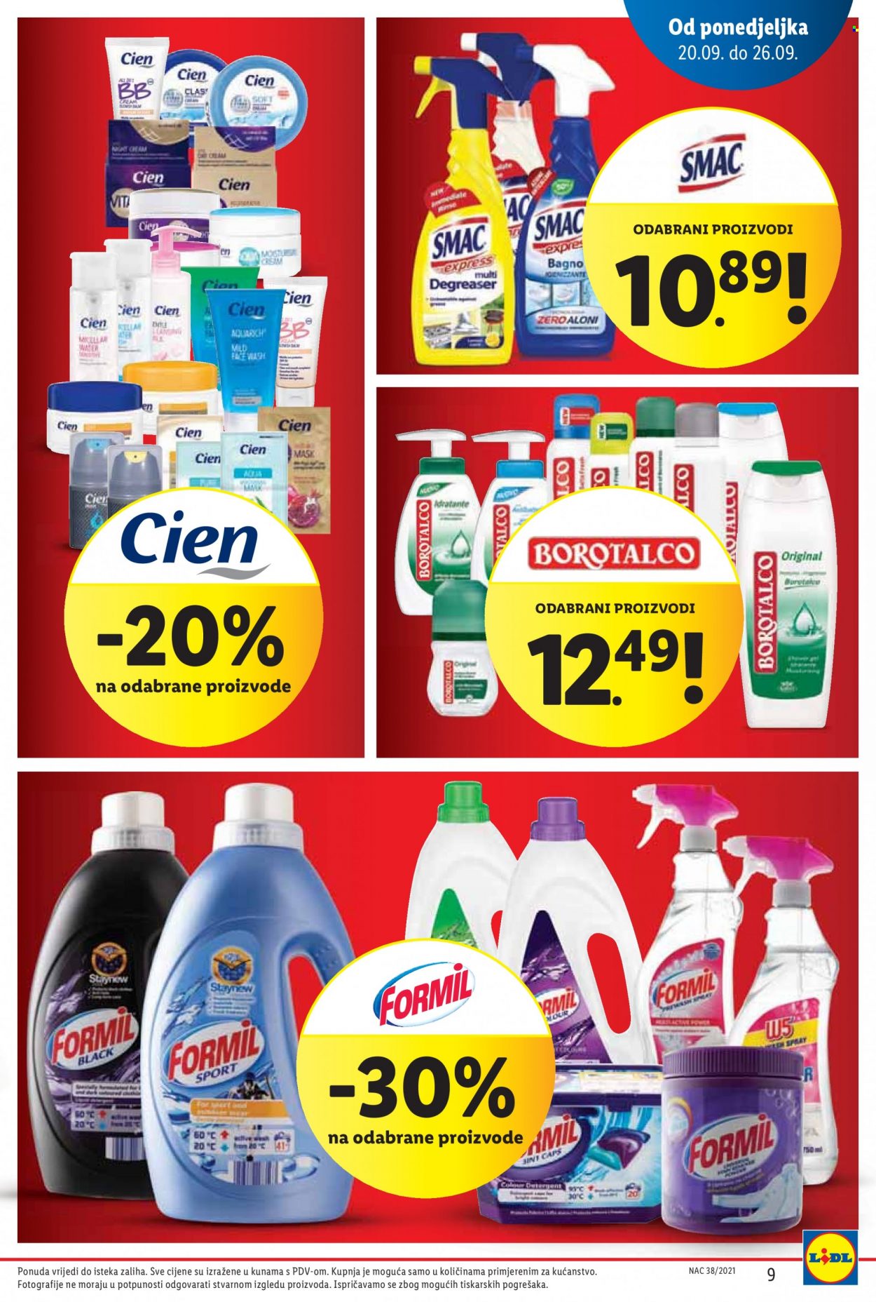 Lidl katalog - 20.09.2021. - 26.09.2021. Stranica 9