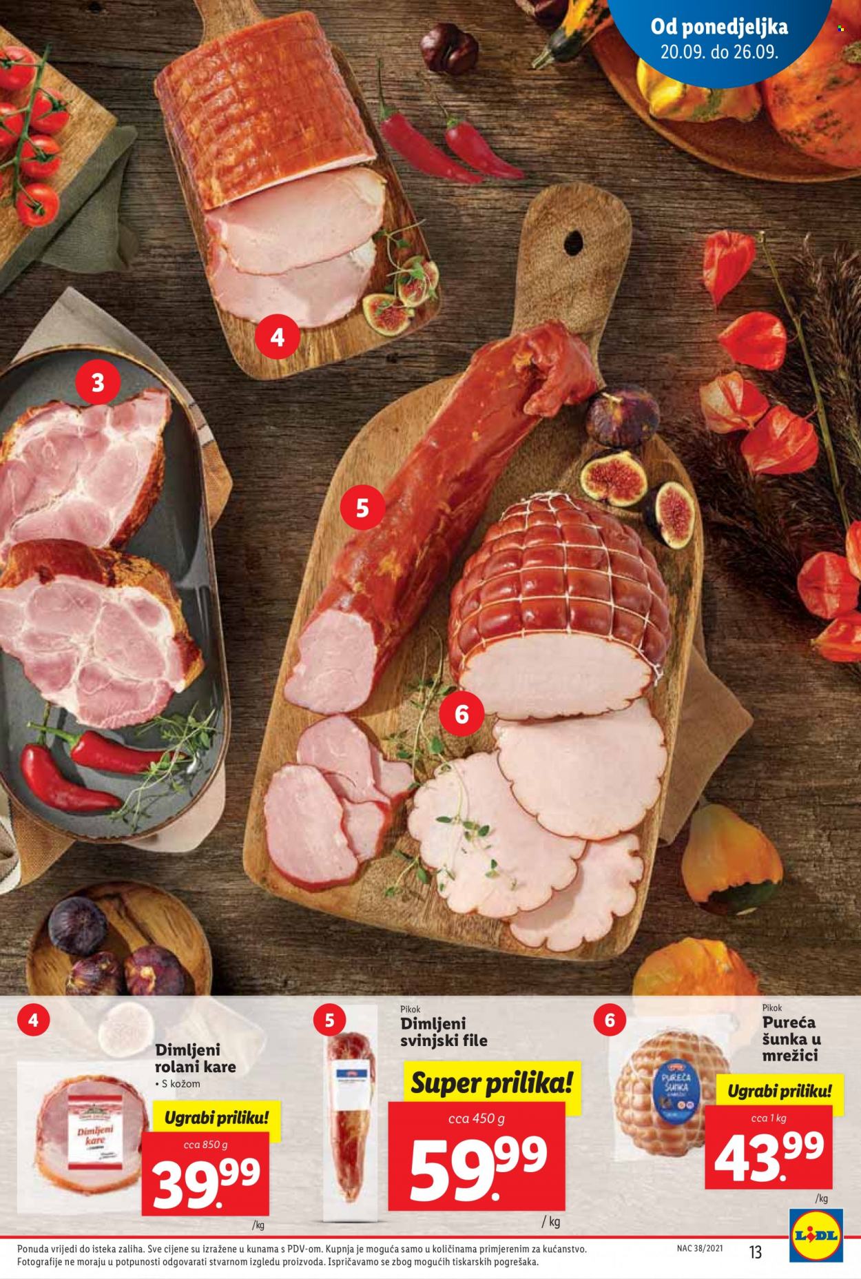 Lidl katalog - 20.09.2021. - 26.09.2021. Stranica 13