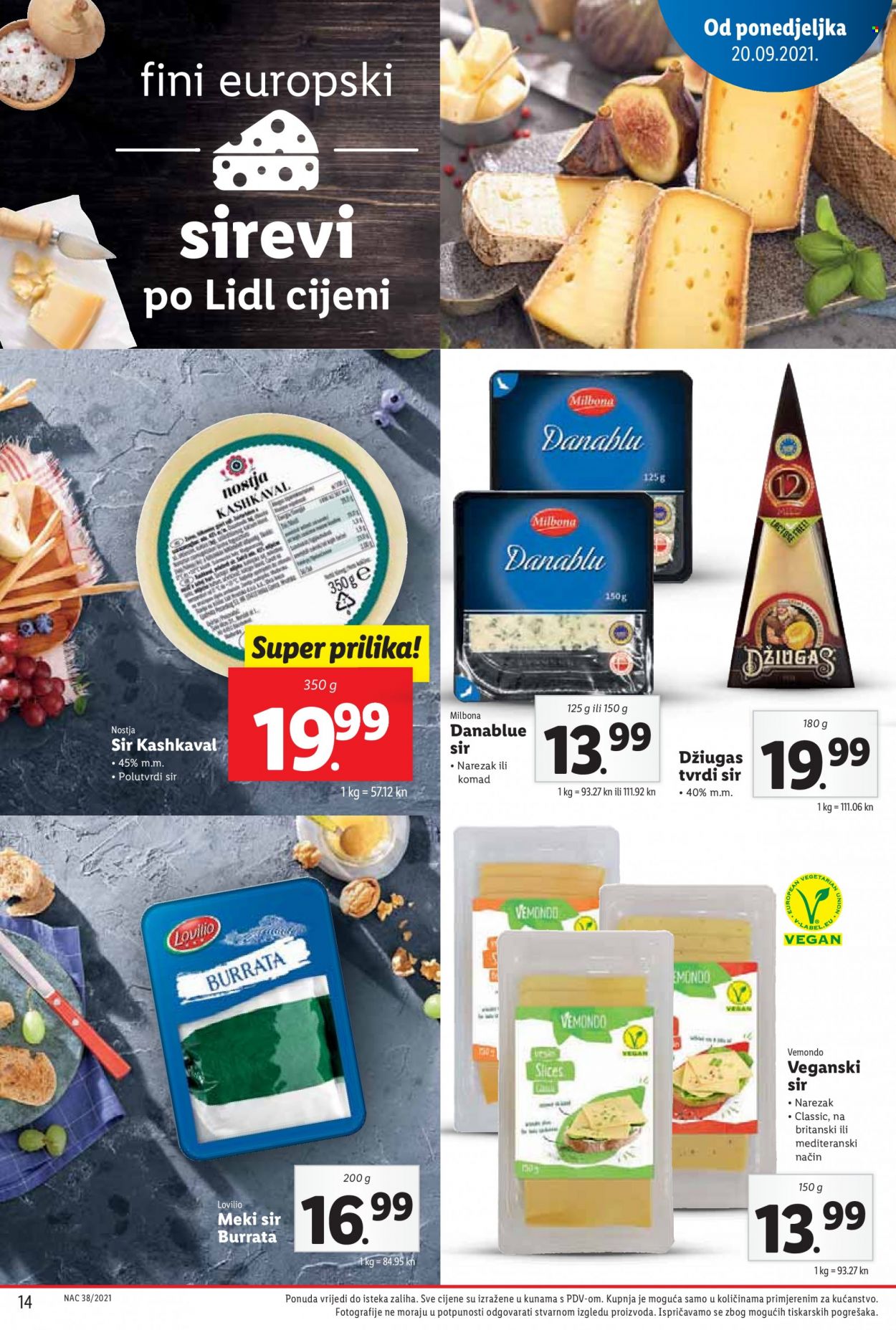 Lidl katalog - 20.09.2021. - 26.09.2021. Stranica 14