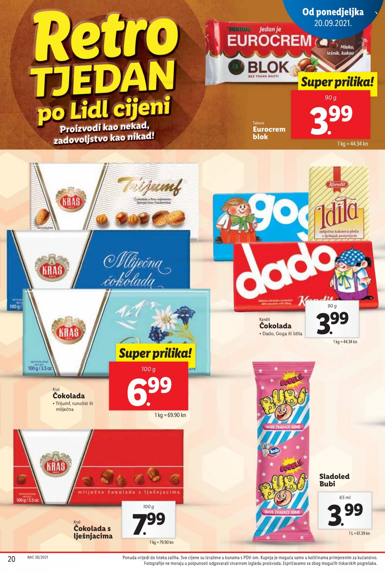 Lidl katalog - 20.09.2021. - 26.09.2021. Stranica 20