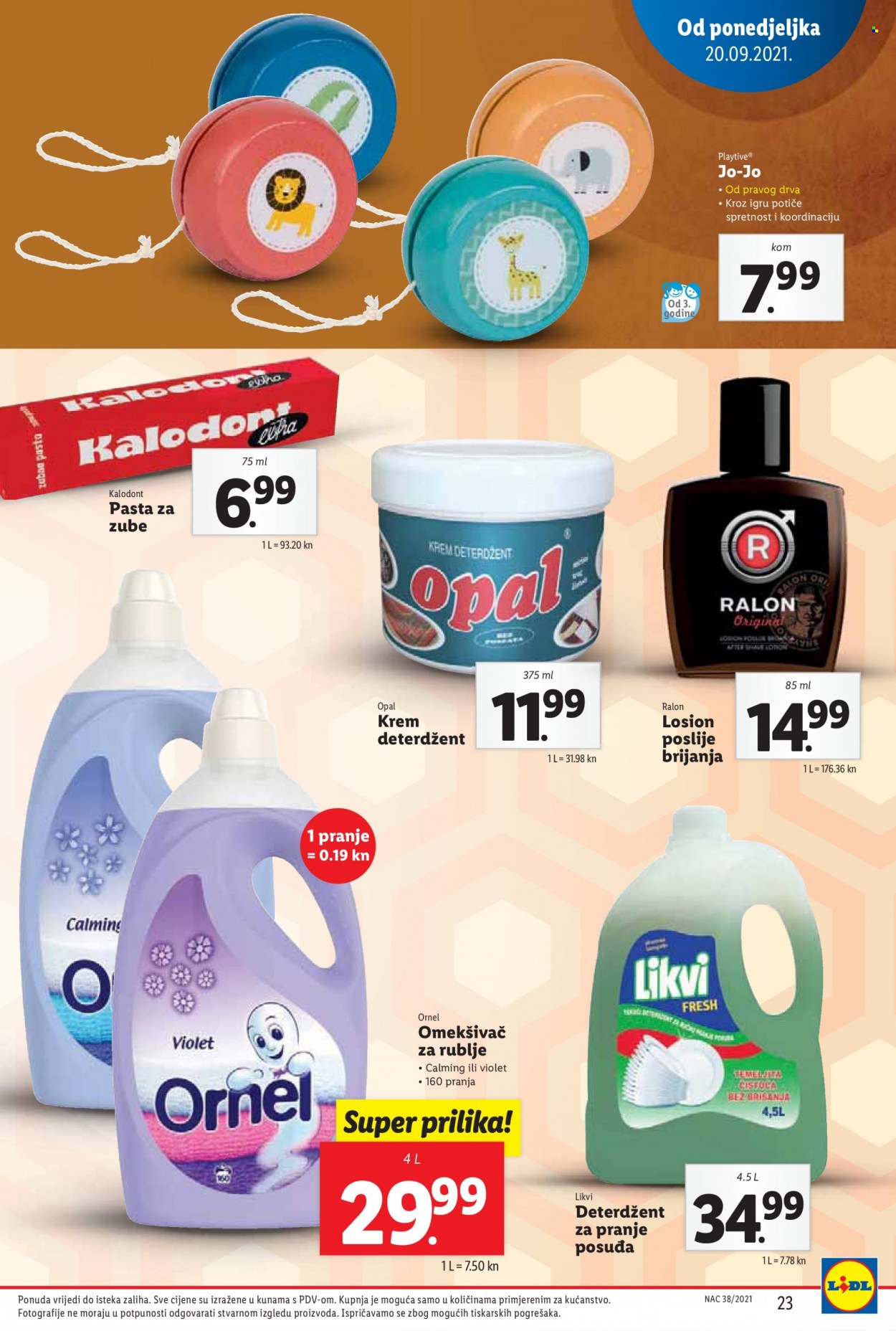 Lidl katalog - 20.09.2021. - 26.09.2021. Stranica 23