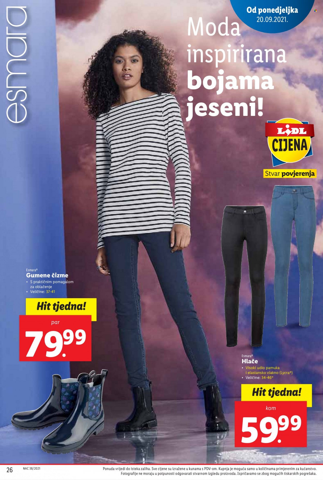 Lidl katalog - 20.09.2021. - 26.09.2021. Stranica 26