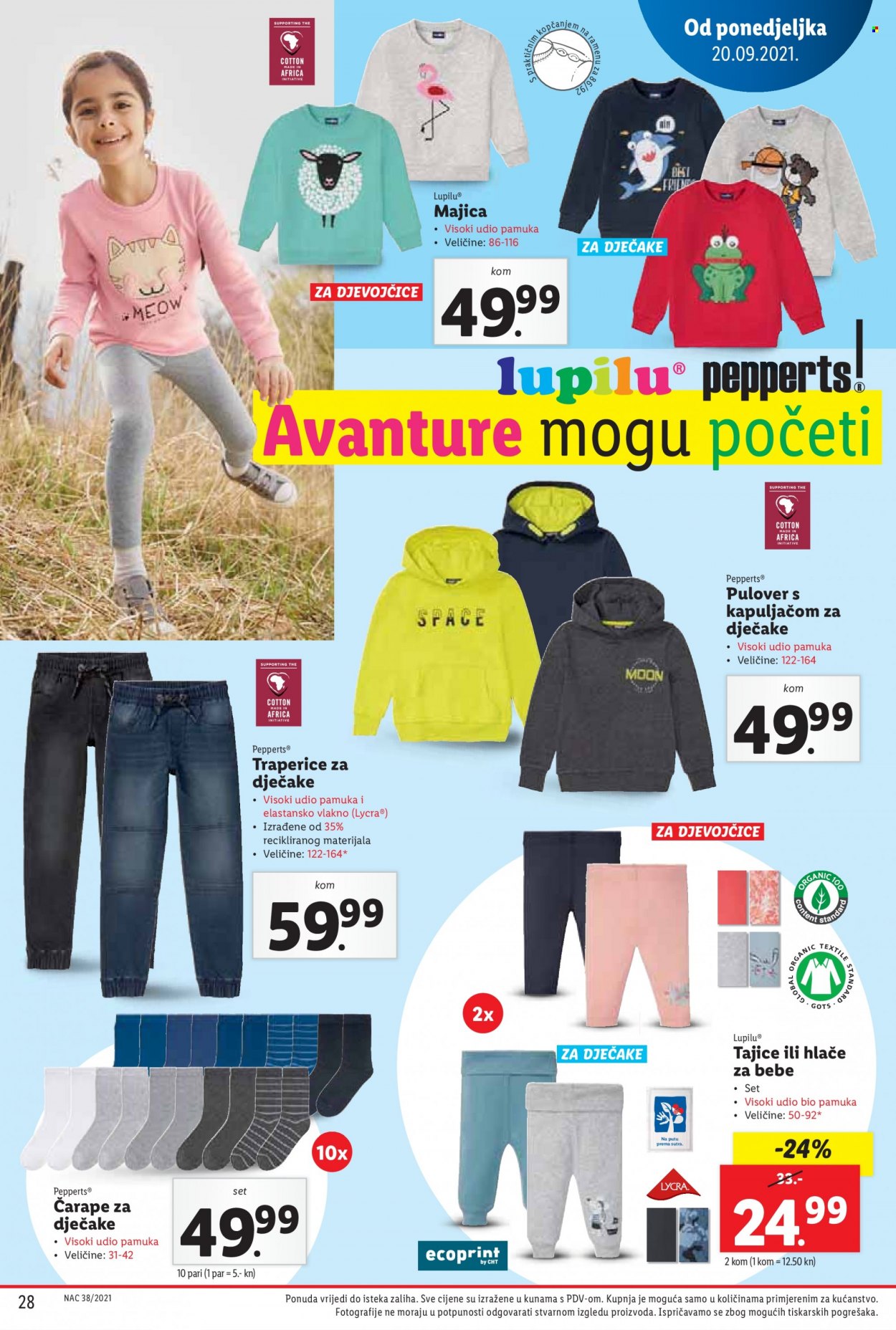Lidl katalog - 20.09.2021. - 26.09.2021. Stranica 28