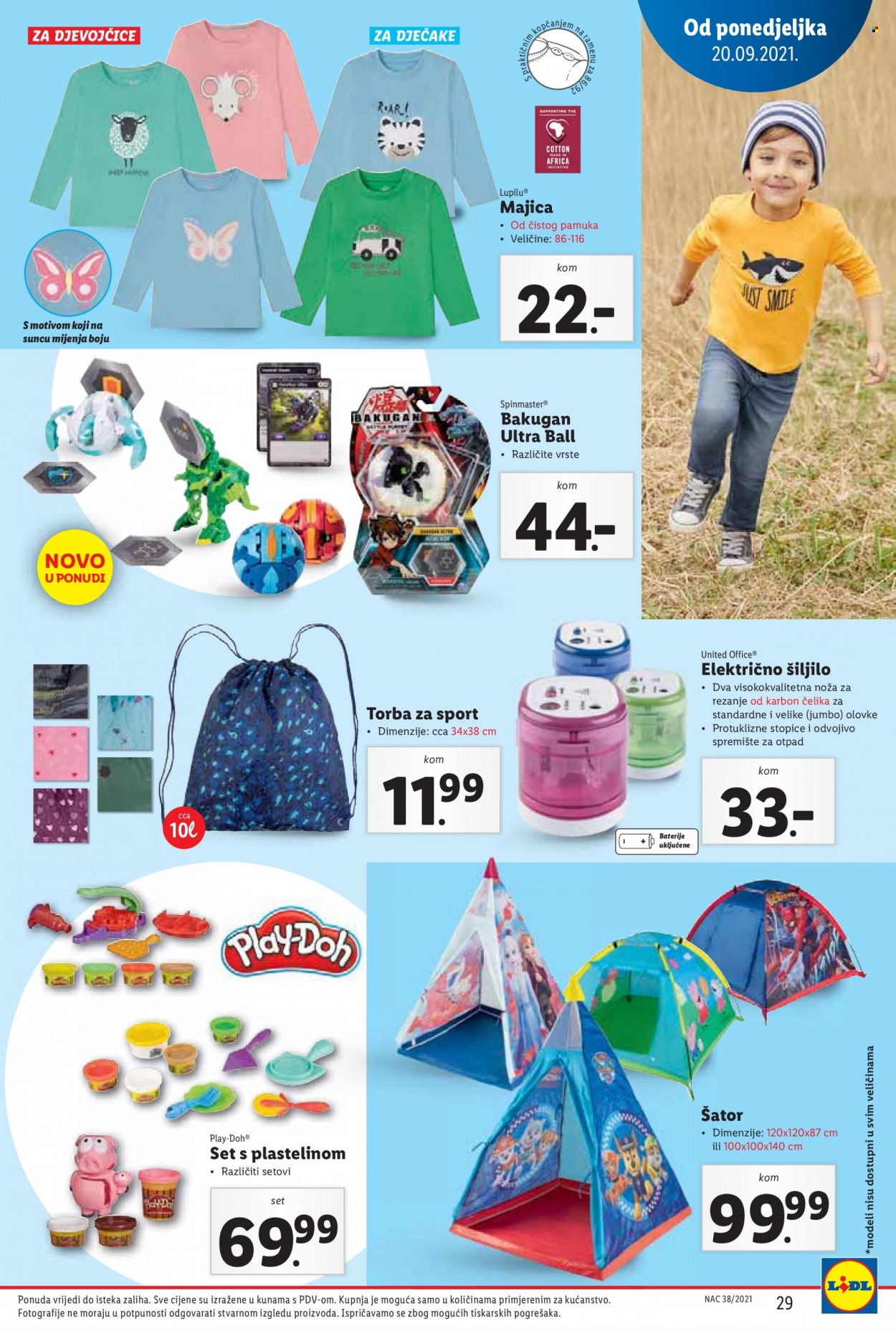 Lidl katalog - 20.09.2021. - 26.09.2021. Stranica 29