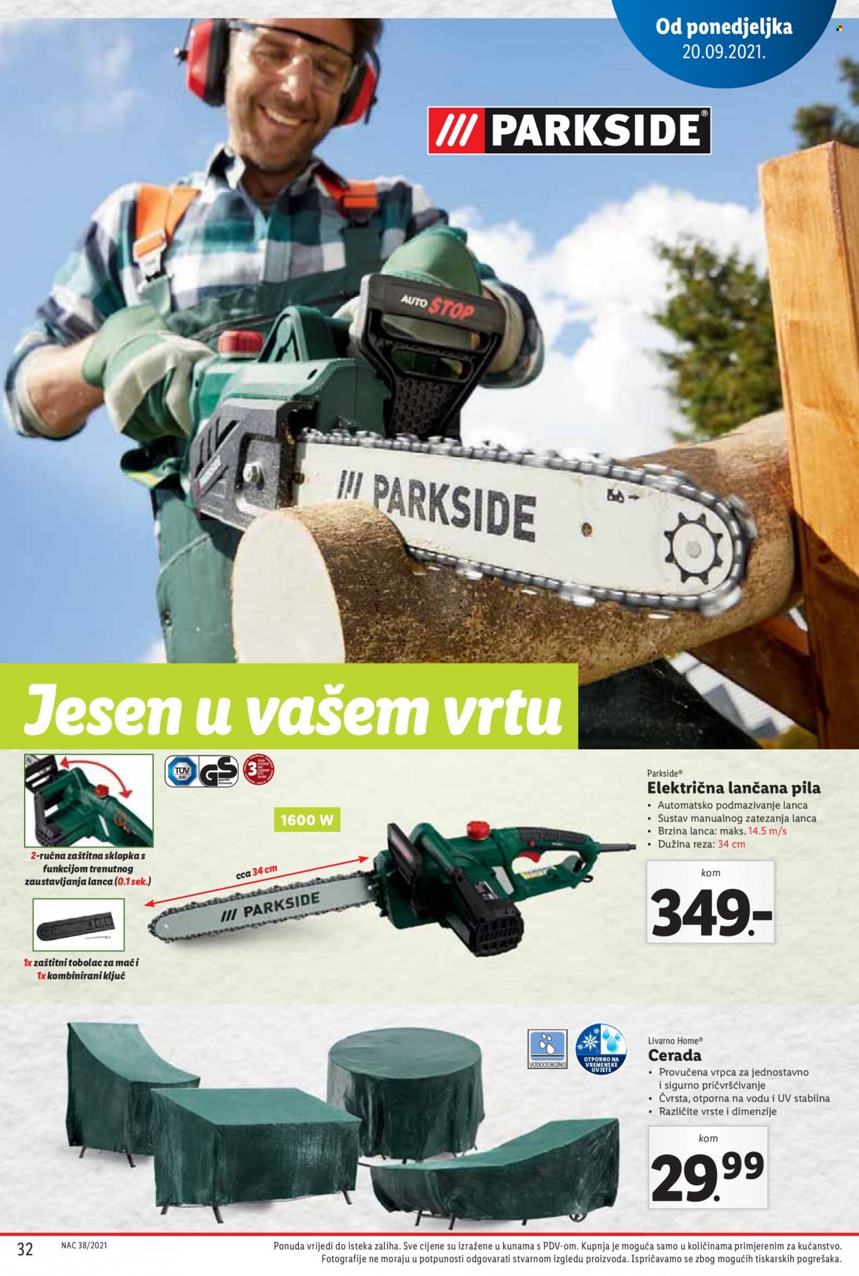 Lidl katalog - 20.09.2021. - 26.09.2021. Stranica 32