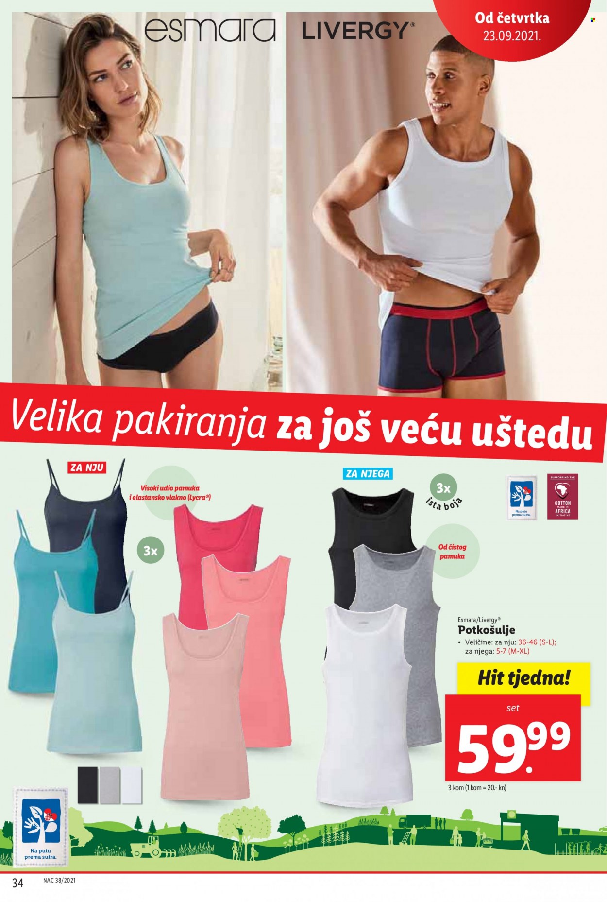 Lidl katalog - 20.09.2021. - 26.09.2021. Stranica 34