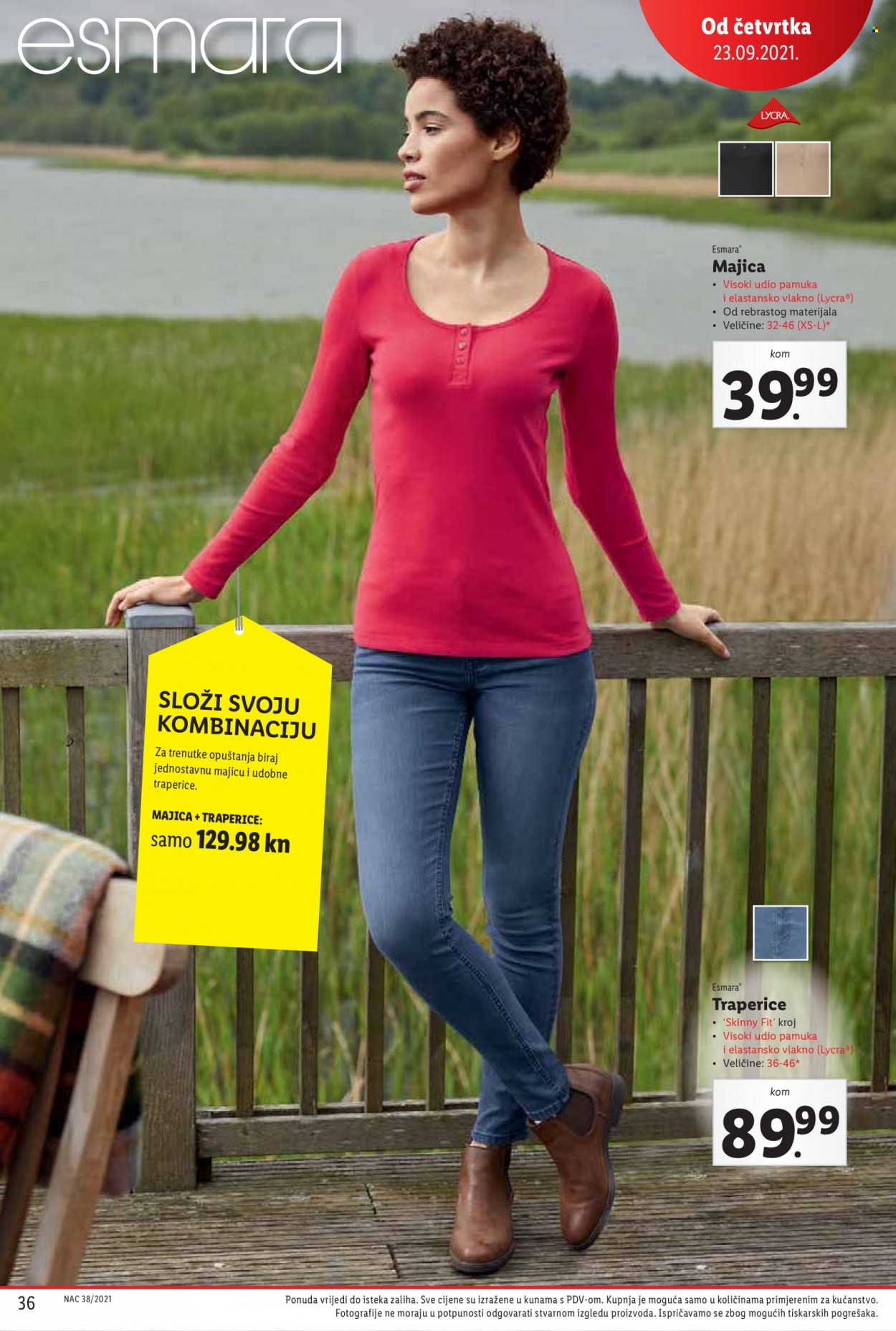 Lidl katalog - 20.09.2021. - 26.09.2021. Stranica 36