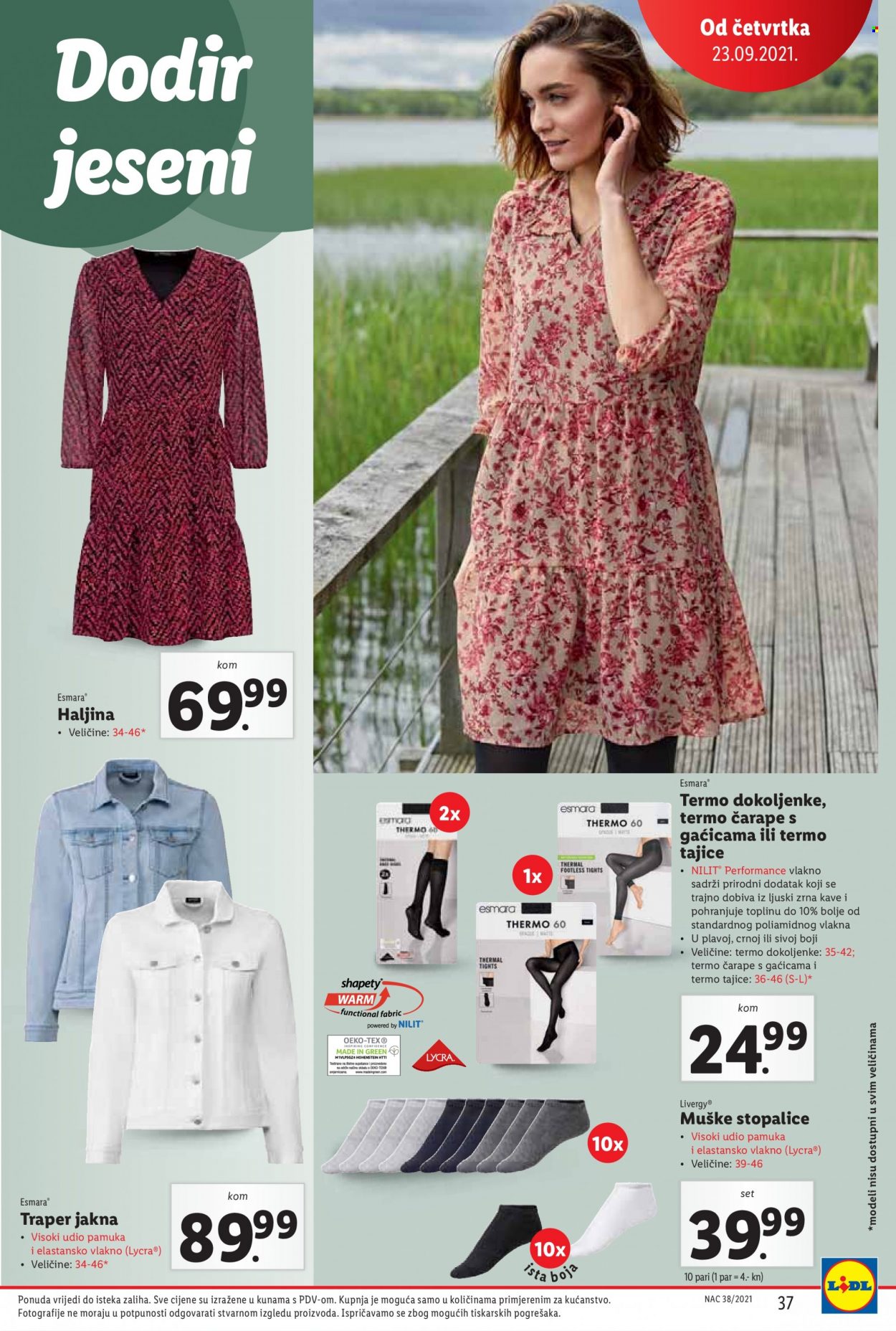 Lidl katalog - 20.09.2021. - 26.09.2021. Stranica 37