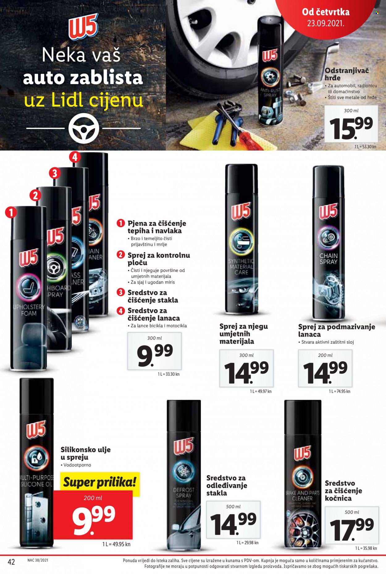 Lidl katalog - 20.09.2021. - 26.09.2021. Stranica 42