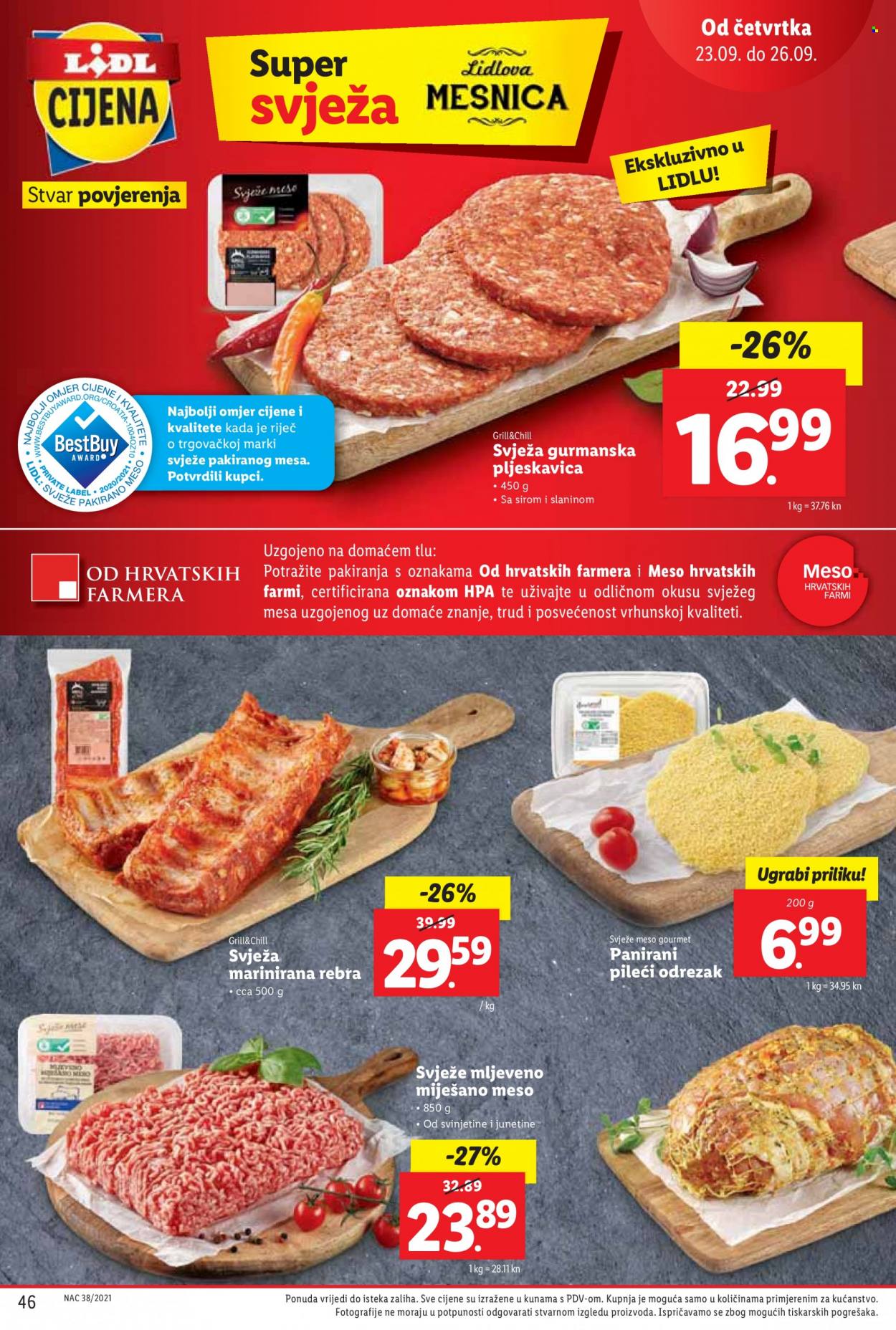 Lidl katalog - 20.09.2021. - 26.09.2021. Stranica 46