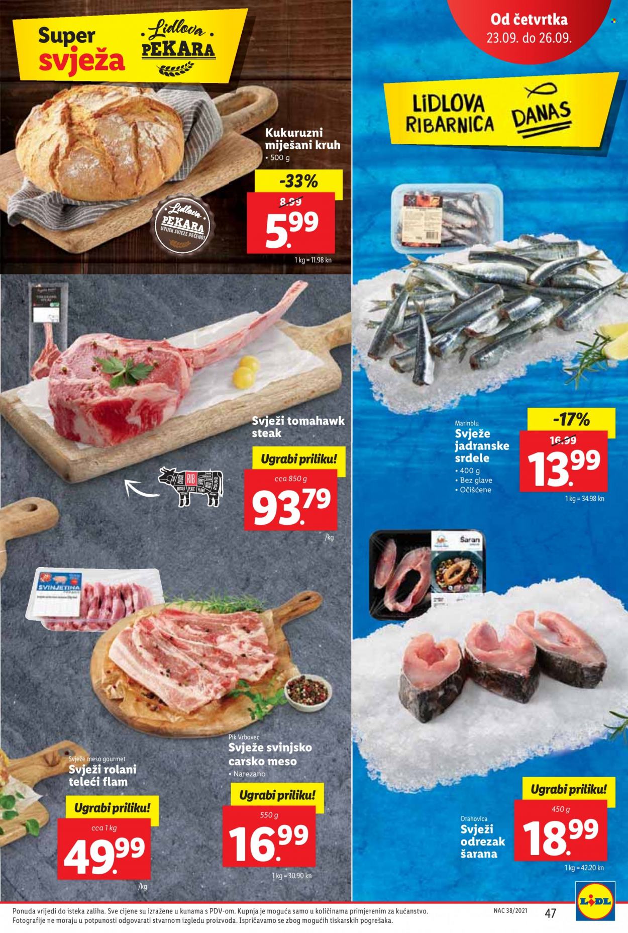 Lidl katalog - 20.09.2021. - 26.09.2021. Stranica 47