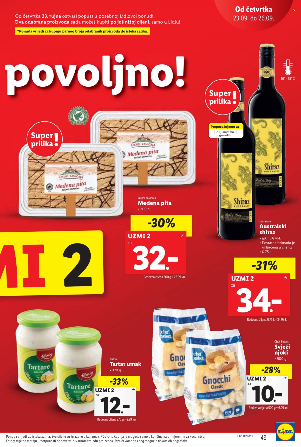 Lidl katalog - 20.09.2021. - 26.09.2021. Stranica 49