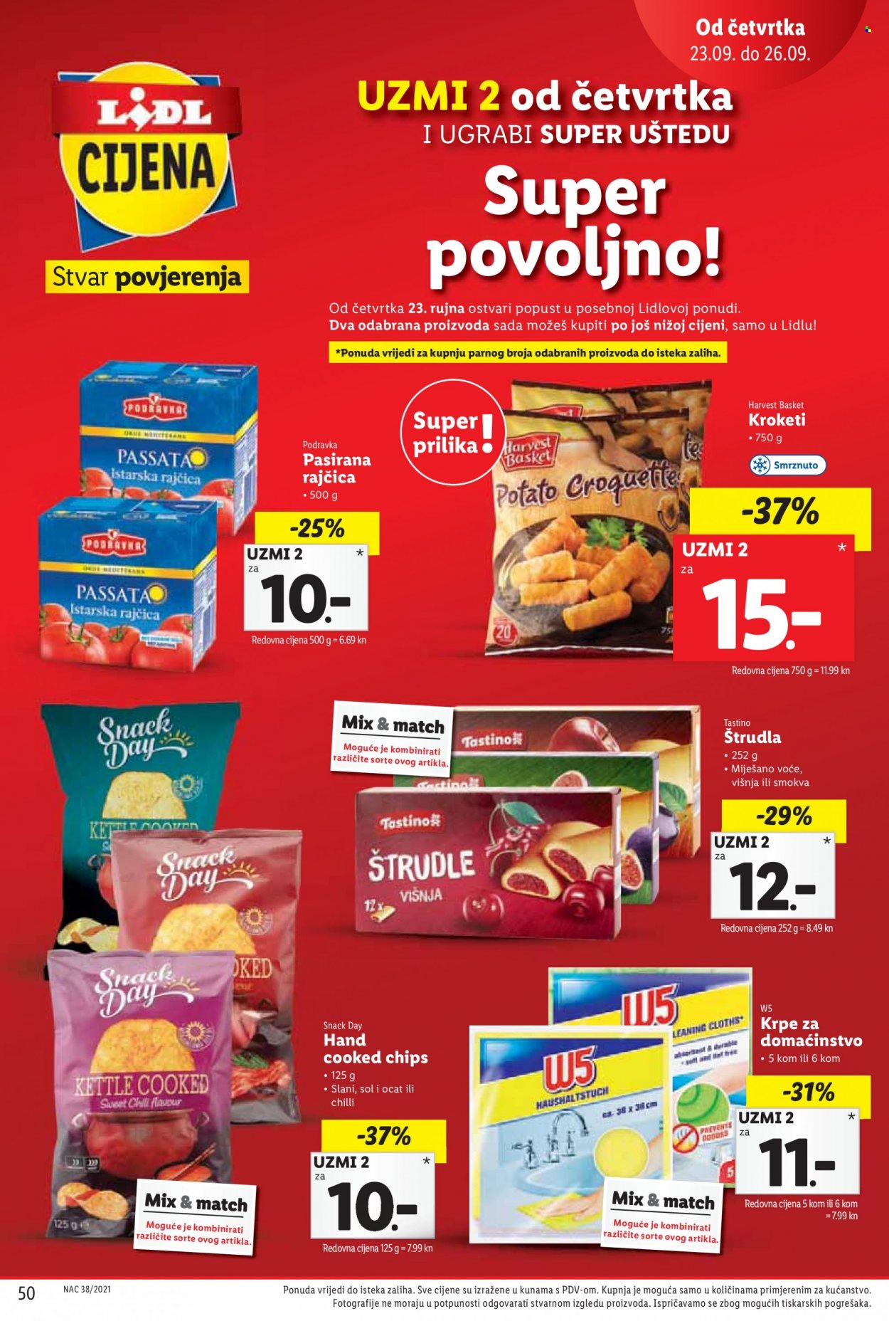 Lidl katalog - 20.09.2021. - 26.09.2021. Stranica 50