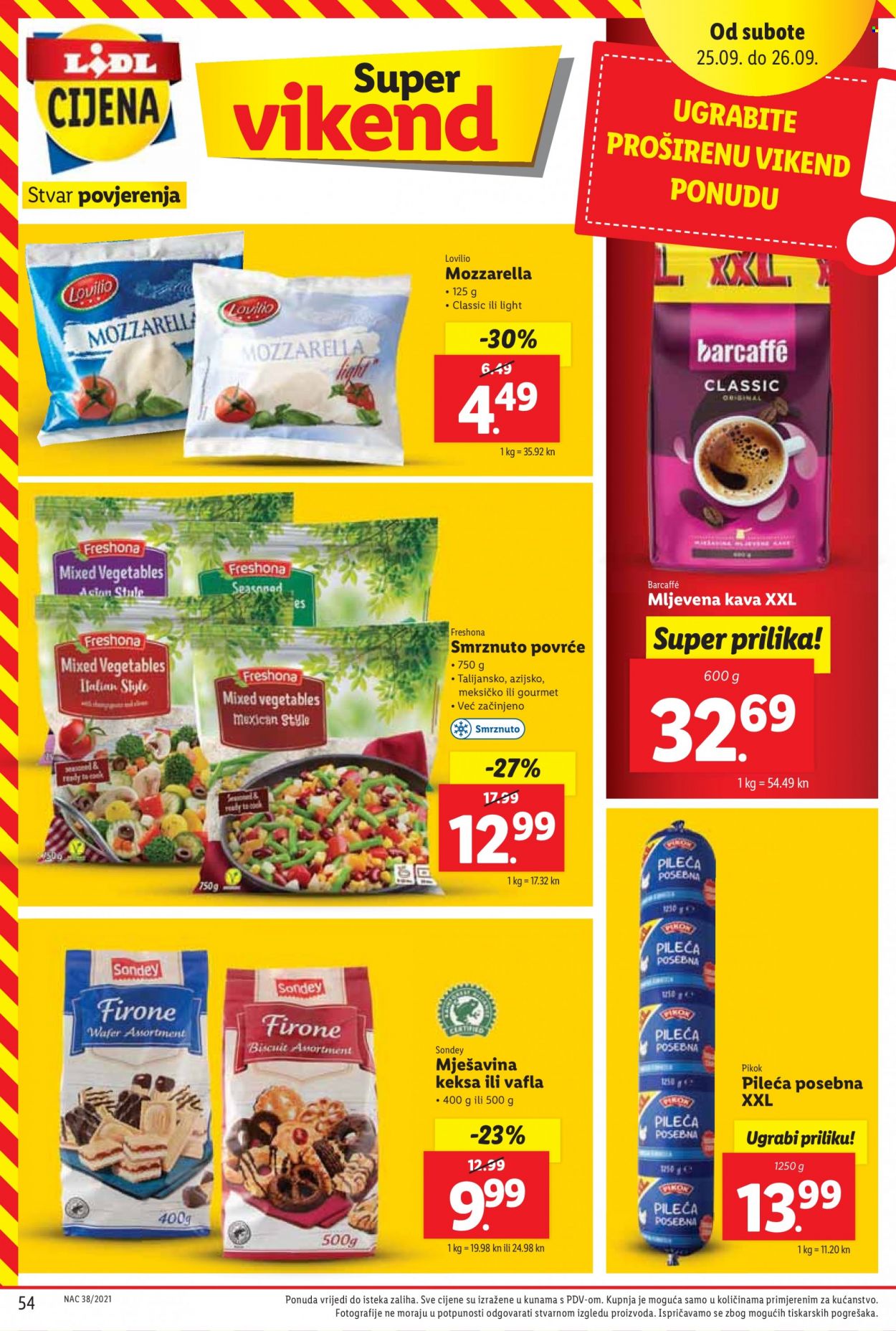 Lidl katalog - 20.09.2021. - 26.09.2021. Stranica 54