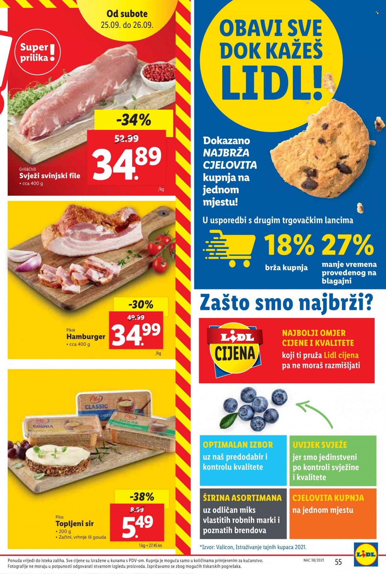 Lidl katalog - 20.09.2021. - 26.09.2021. Stranica 55
