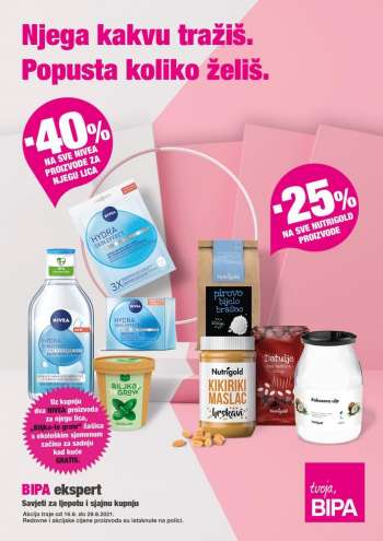Bipa katalog - 16.09.2021. - 29.09.2021.