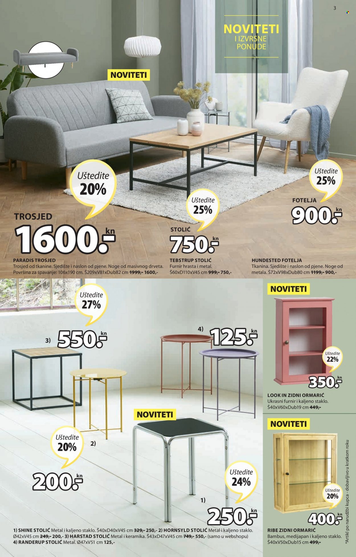 JYSK katalog - 16.09.2021. - 29.09.2021. Stranica 3