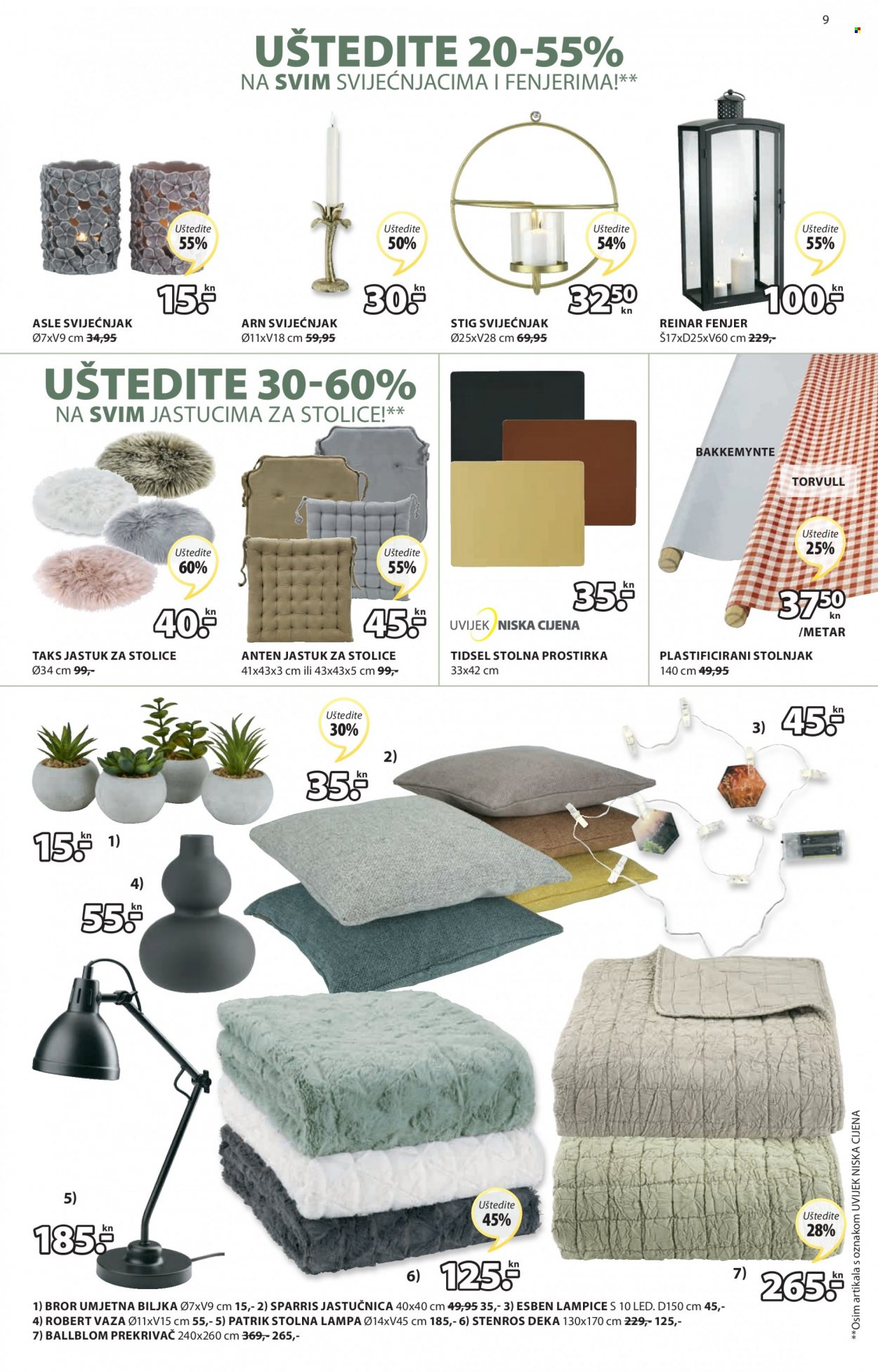 JYSK katalog - 16.09.2021. - 29.09.2021. Stranica 9
