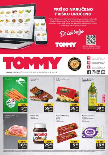 Tommy katalog - 16.09.2021. - 22.09.2021.
