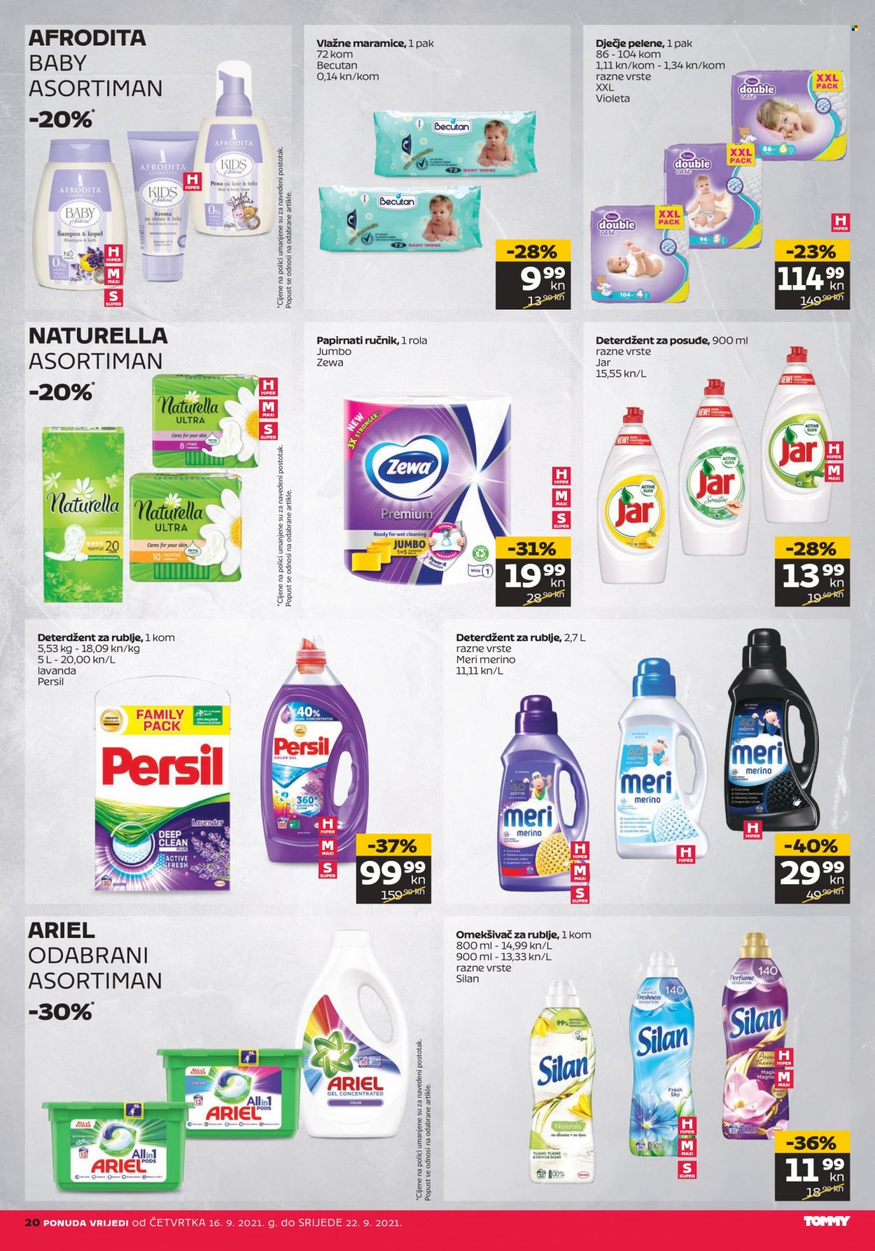 Tommy katalog - 16.09.2021. - 22.09.2021. Stranica 20