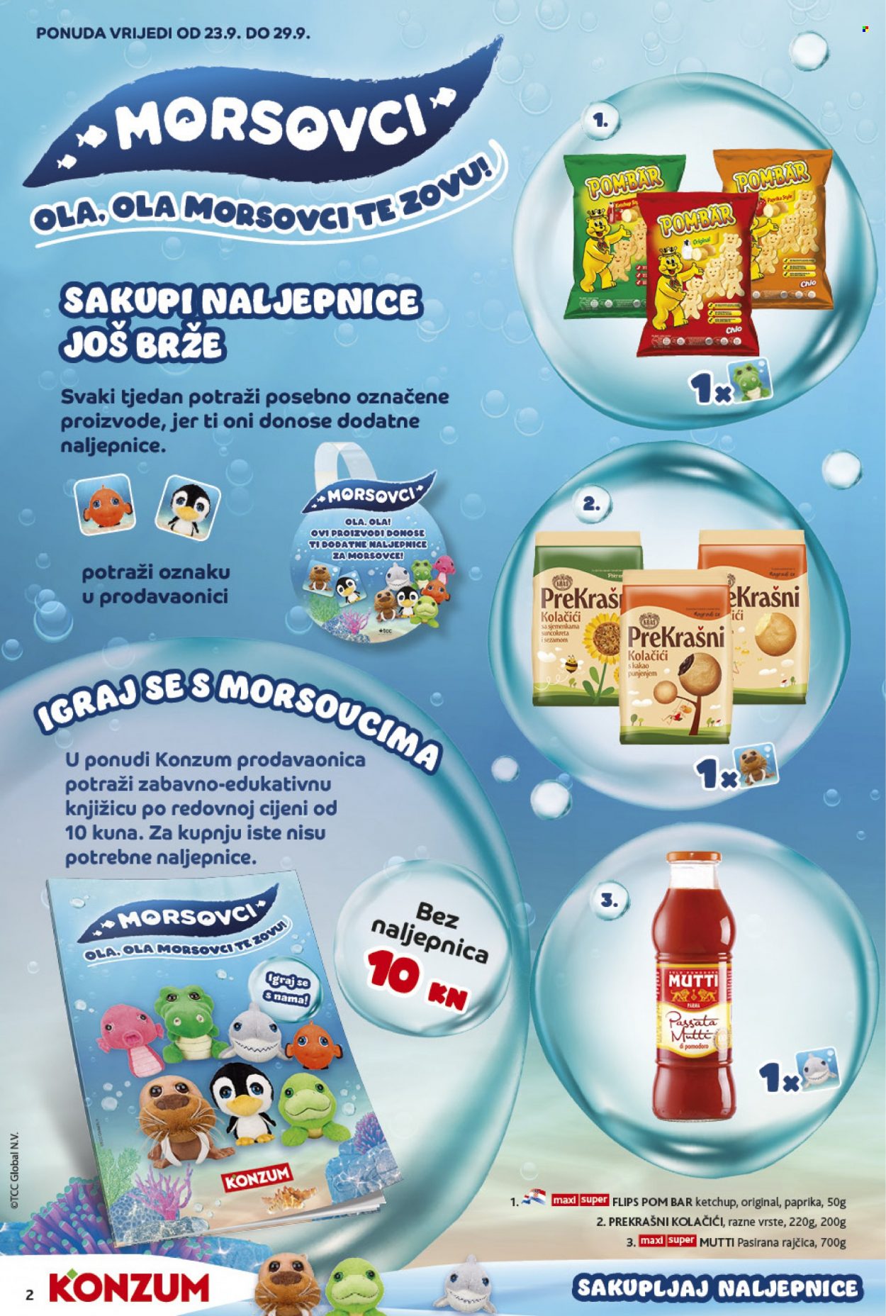 Konzum katalog - 23.09.2021. - 29.09.2021. Stranica 2