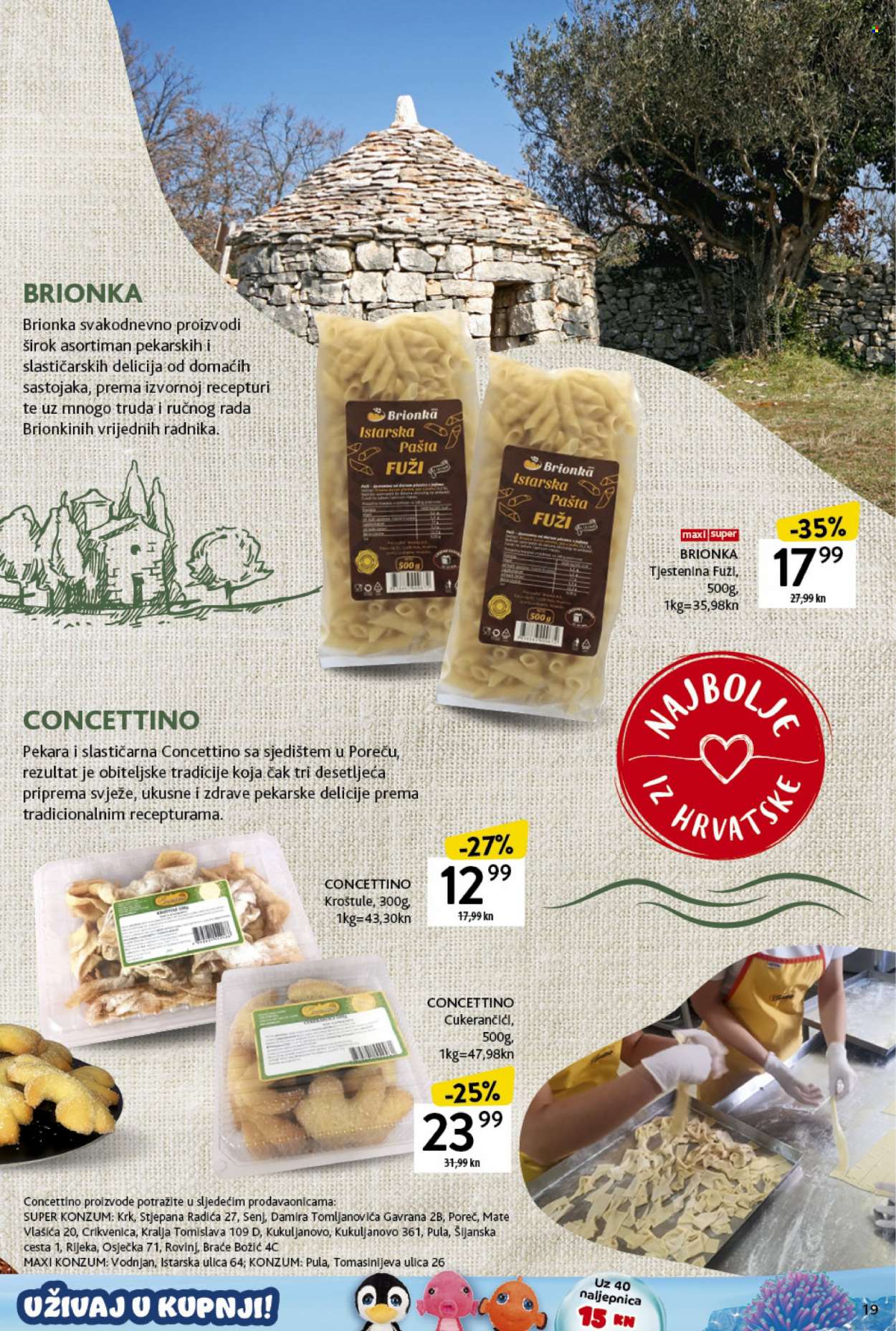 Konzum katalog - 23.09.2021. - 29.09.2021. Stranica 19