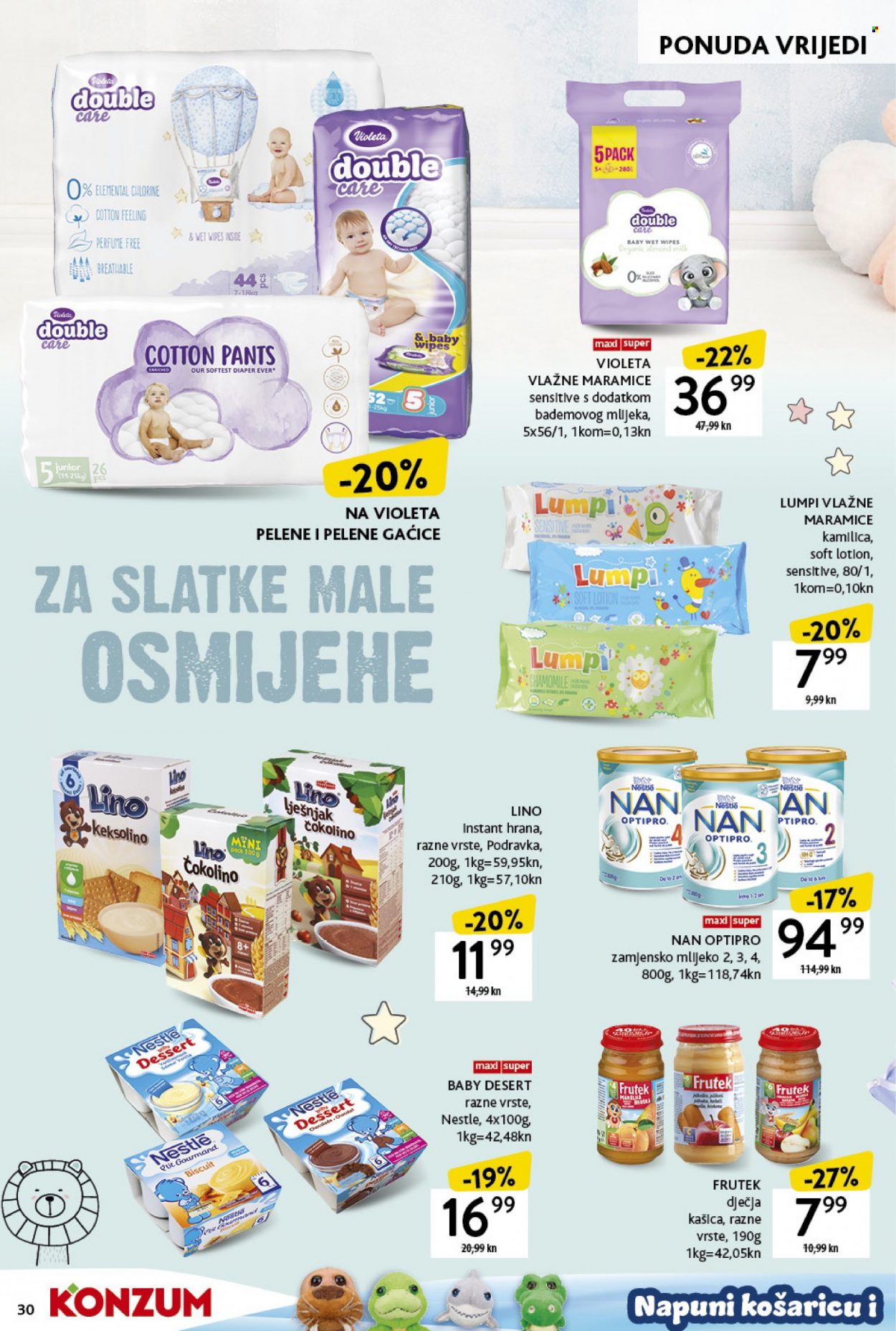 Konzum katalog - 23.09.2021. - 29.09.2021. Stranica 30