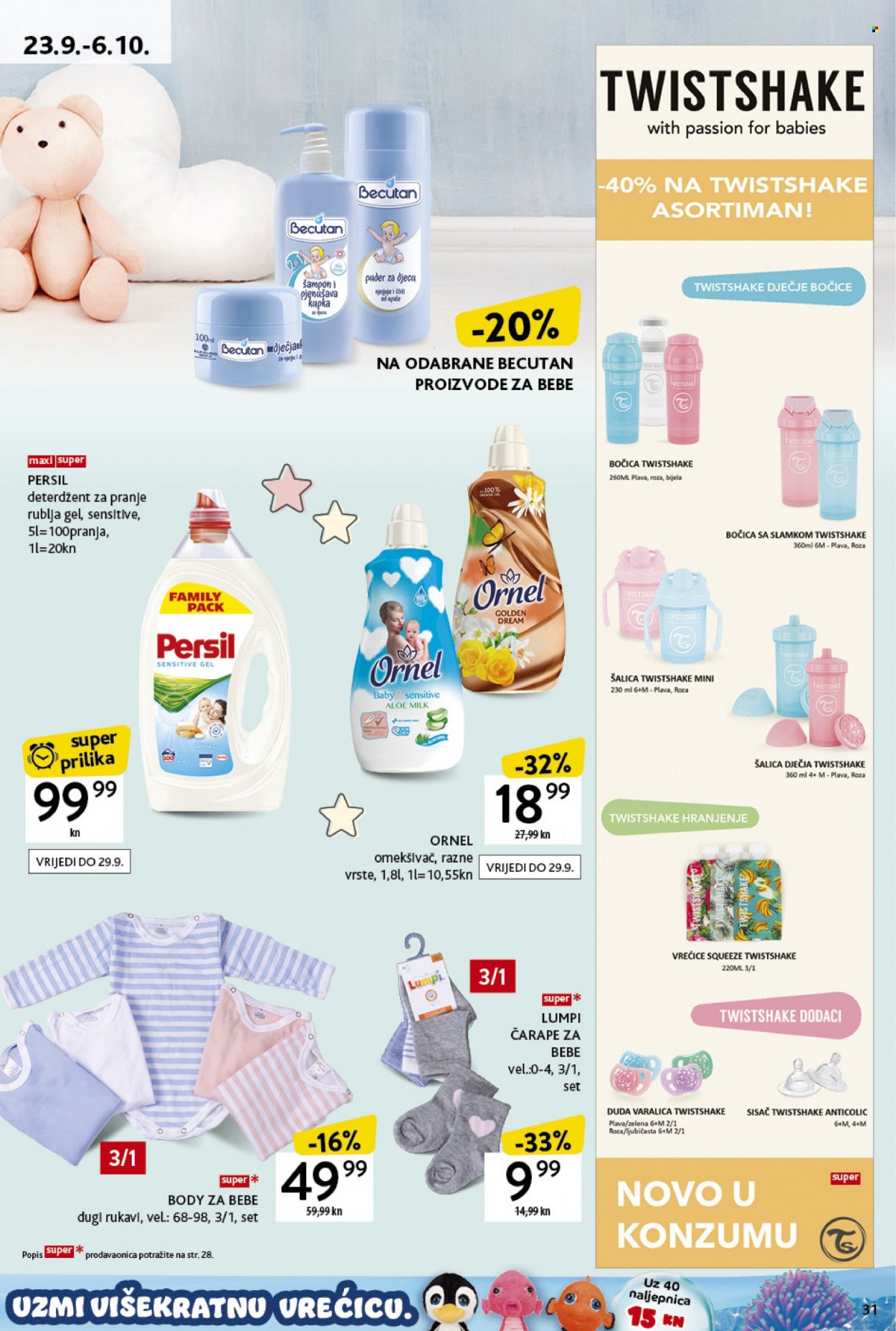 Konzum katalog - 23.09.2021. - 29.09.2021. Stranica 31