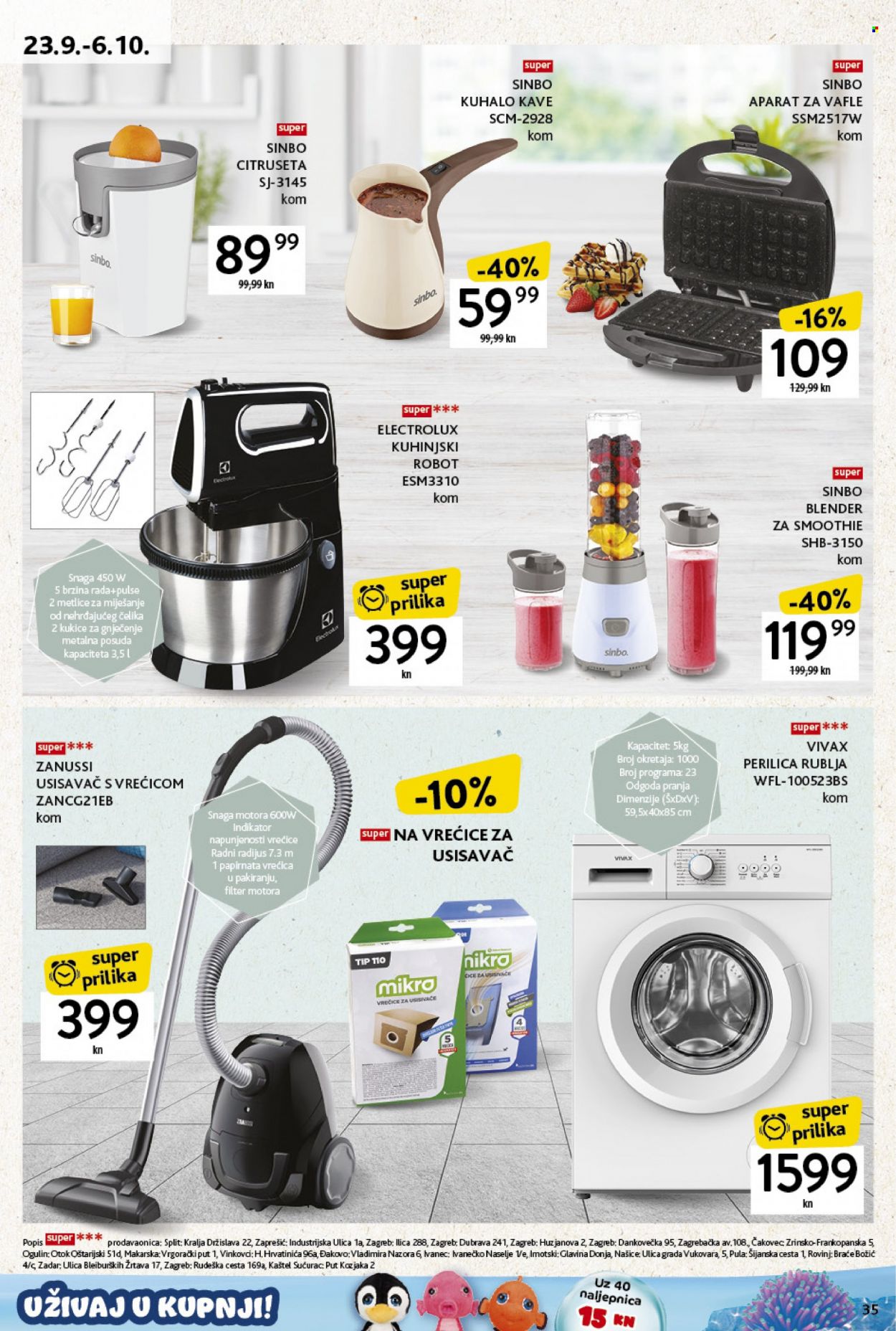 Konzum katalog - 23.09.2021. - 29.09.2021. Stranica 35